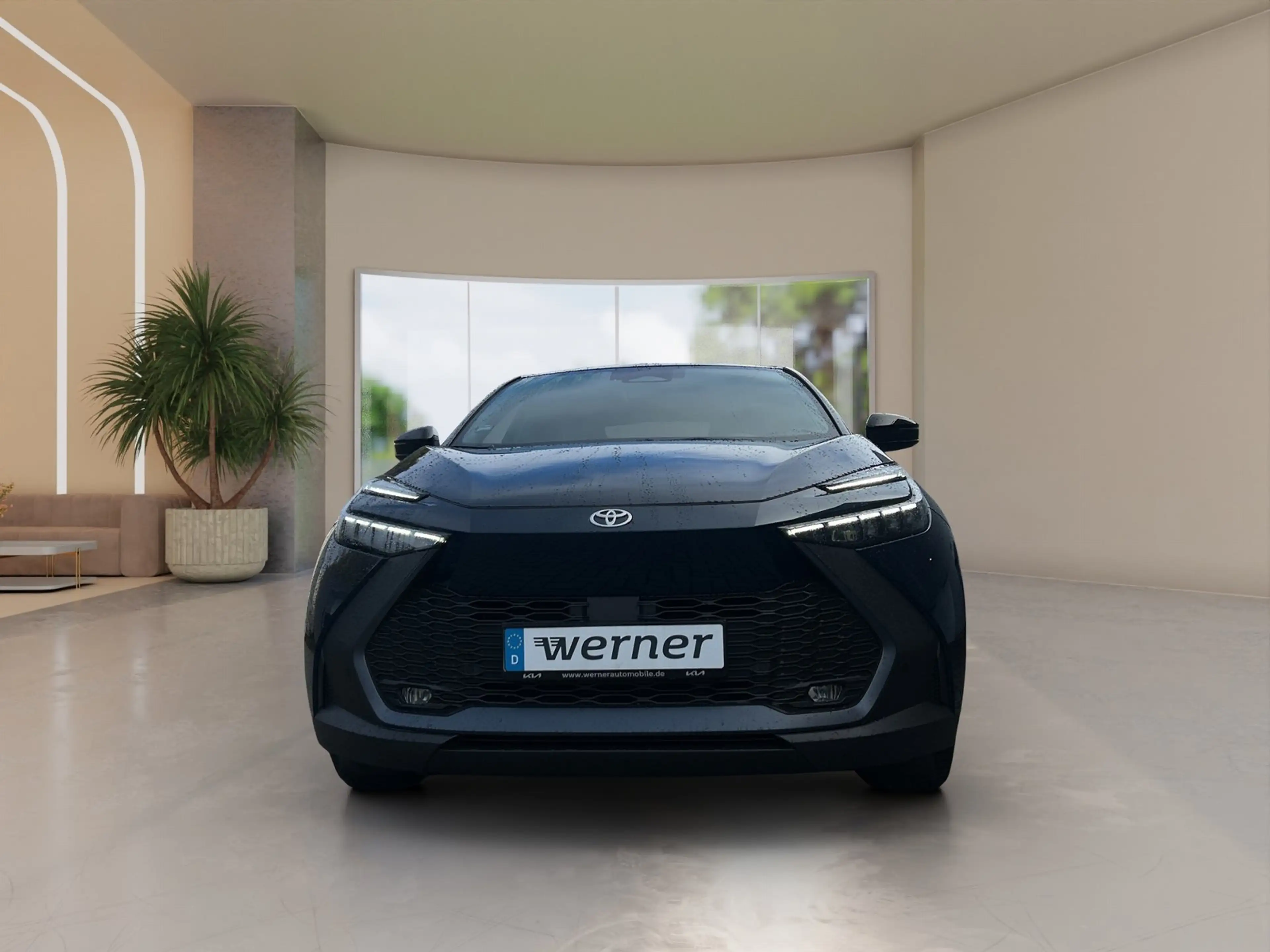 Toyota C-HR 2.0 Hybrid Team Deu.~AHK~Navi~SHZ~ — photo 2