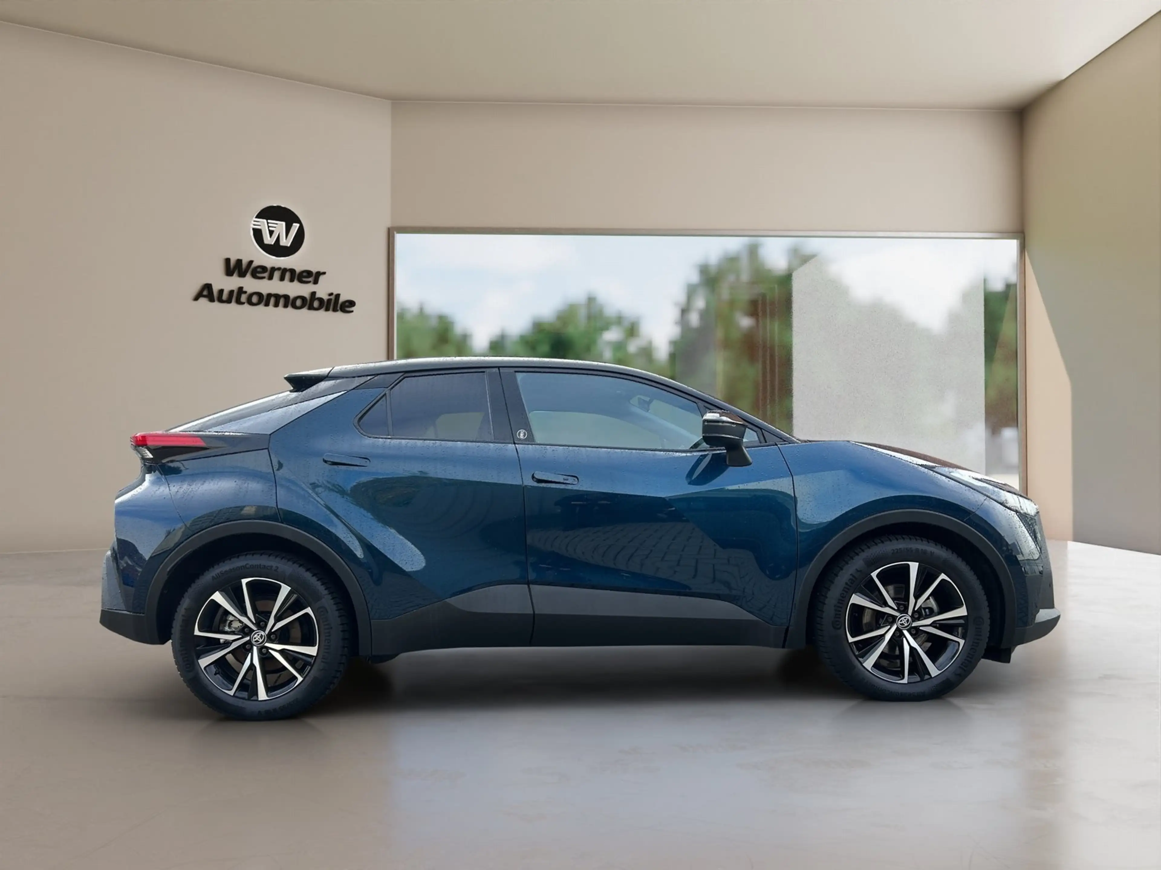 Toyota C-HR 2.0 Hybrid Team Deu.~AHK~Navi~SHZ~ — photo 4