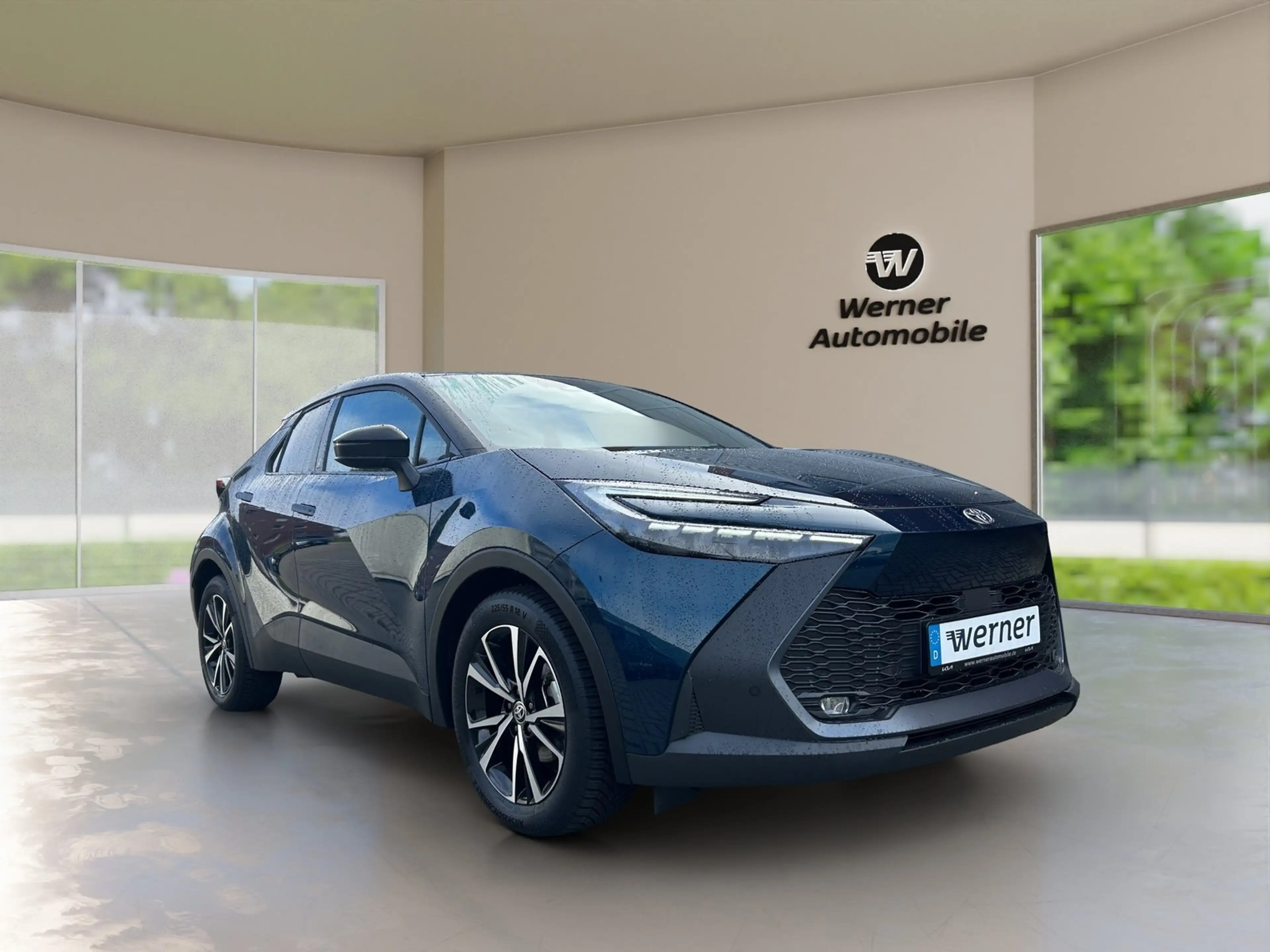 Toyota C-HR 2.0 Hybrid Team Deu.~AHK~Navi~SHZ~ — photo 3