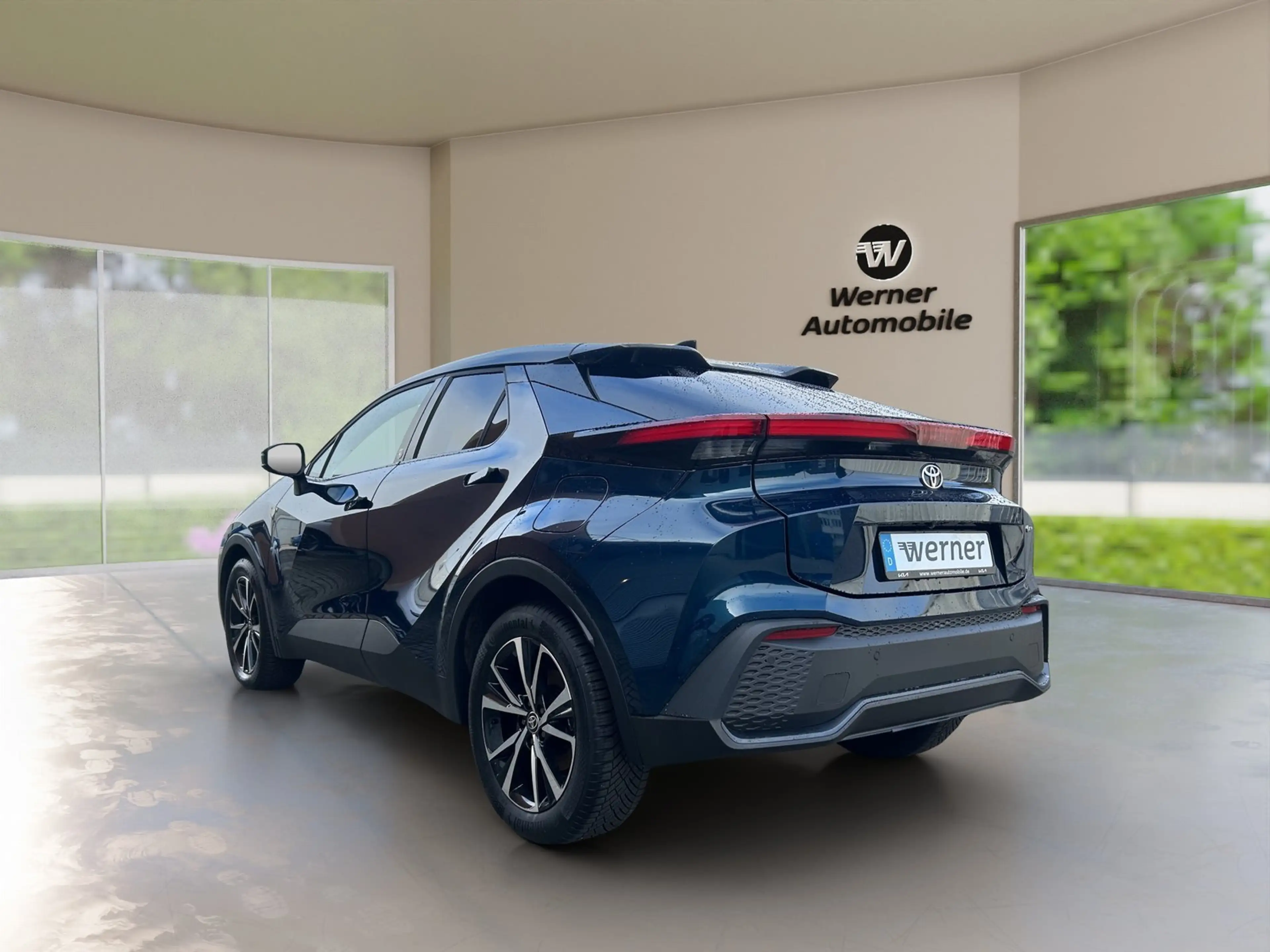 Toyota C-HR 2.0 Hybrid Team Deu.~AHK~Navi~SHZ~ — photo 7