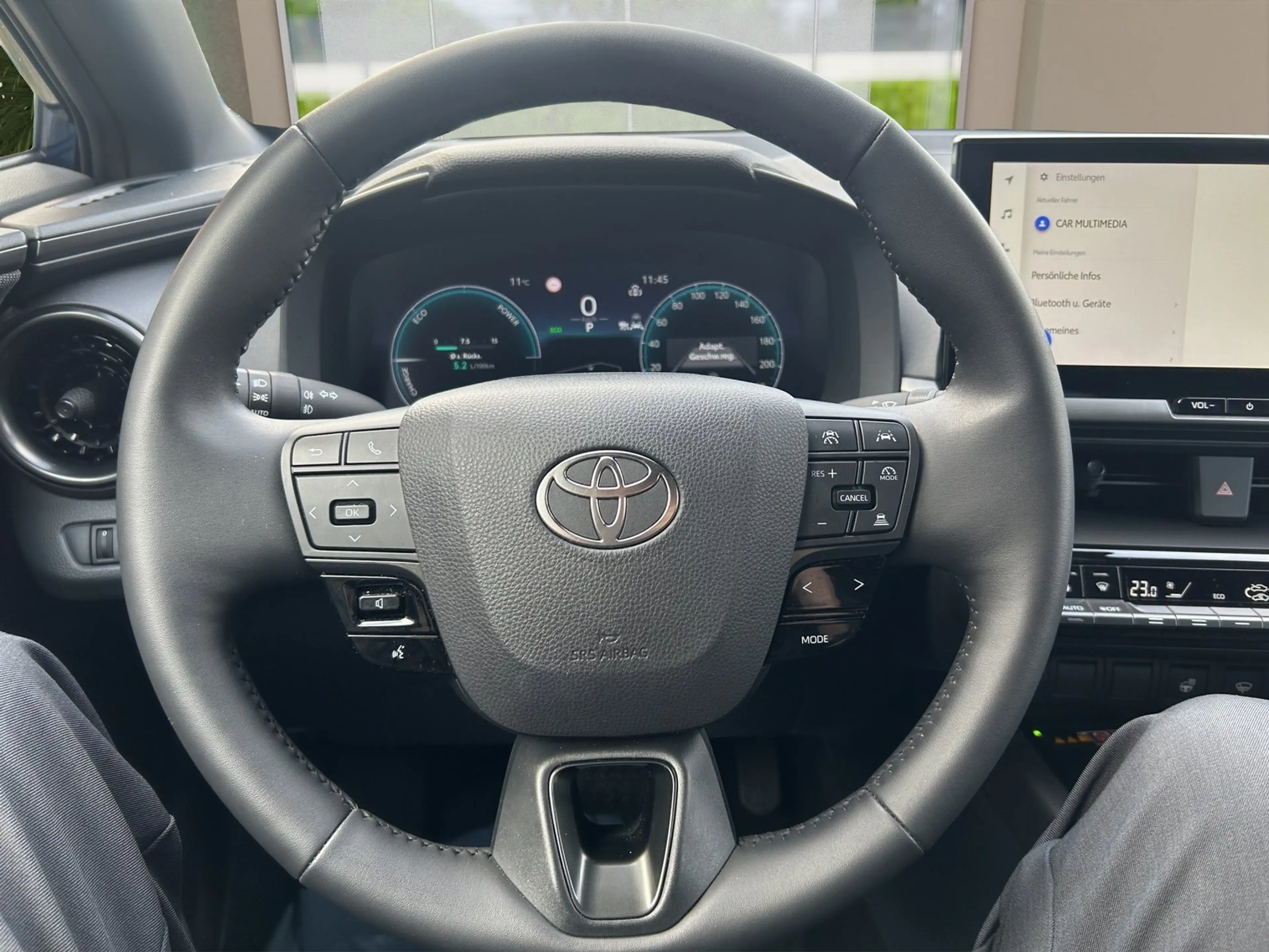 Toyota C-HR 2.0 Hybrid Team Deu.~AHK~Navi~SHZ~ — photo 10