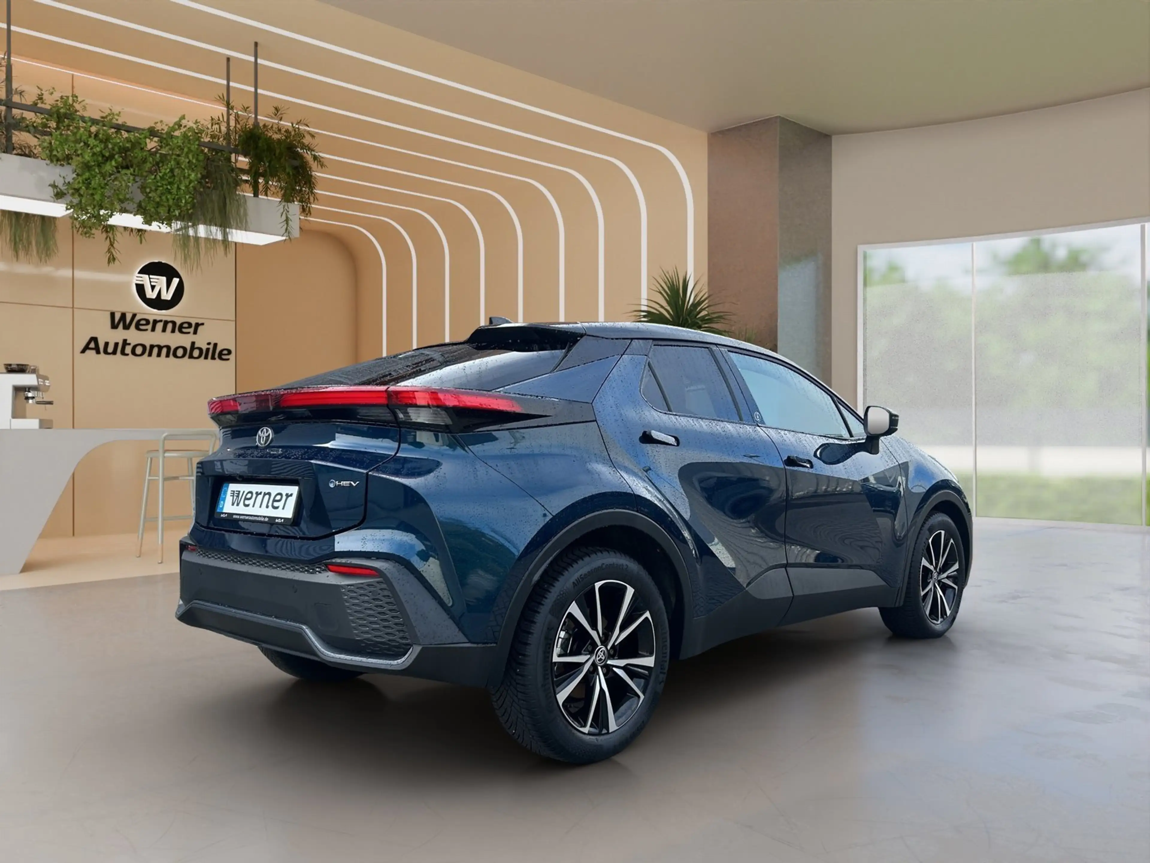 Toyota C-HR 2.0 Hybrid Team Deu.~AHK~Navi~SHZ~ — photo 5