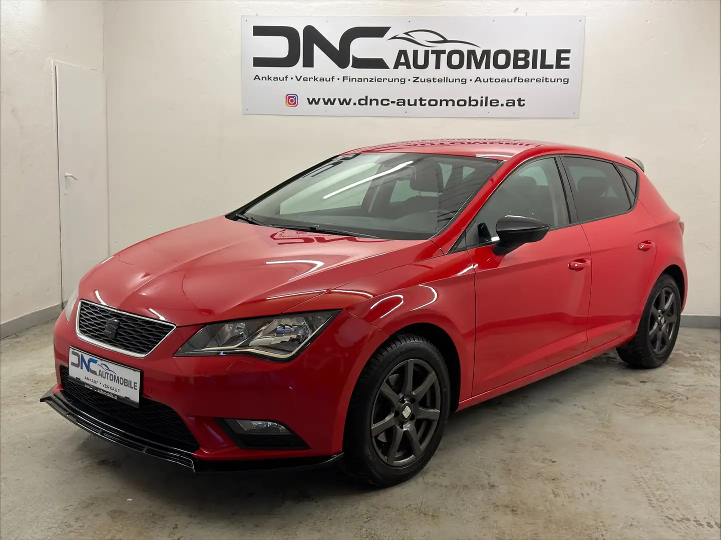 SEAT Leon Style 1,2 TSI Start-Stopp*SITZHEIZUNG* Rot - 1