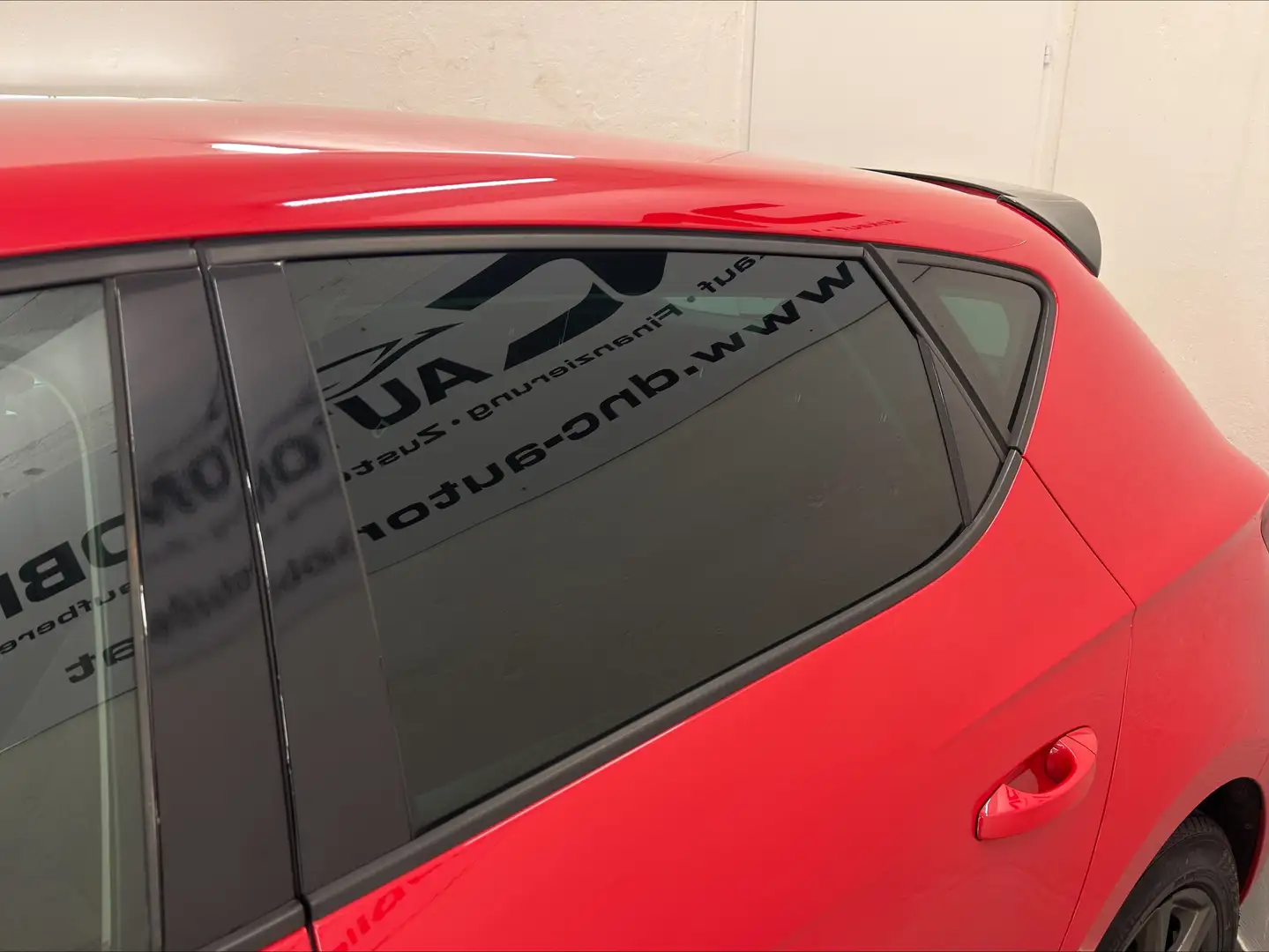 SEAT Leon Style 1,2 TSI Start-Stopp*SITZHEIZUNG* Rot - 2