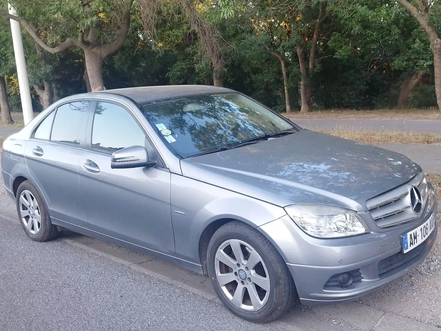 Mercedes-Benz C 200 Classe C 200 CDI BlueEfficiency Classic Euro V Gris - 1