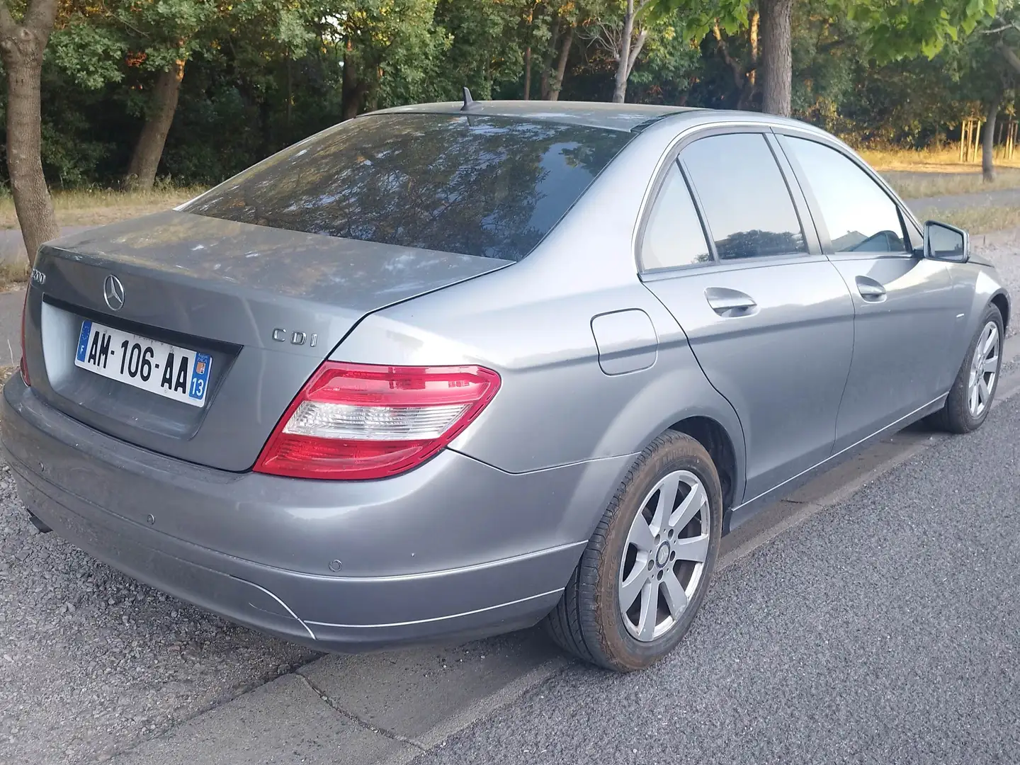Mercedes-Benz C 200 Classe C 200 CDI BlueEfficiency Classic Euro V Gris - 2