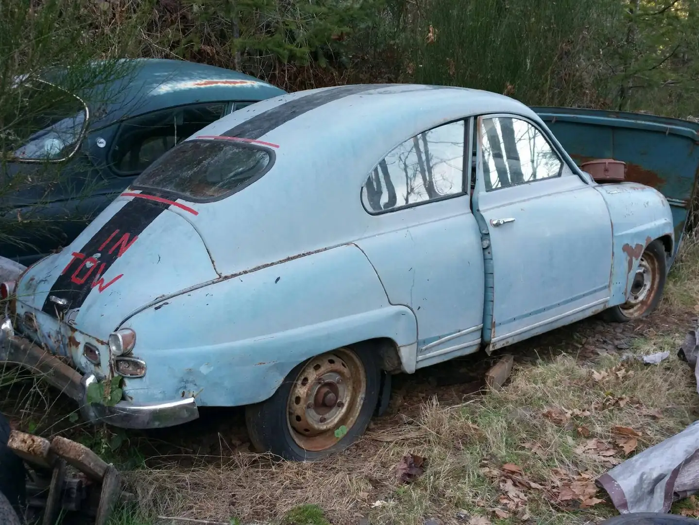 Saab GT 750 SAAB 93F GT750 Blau - 2