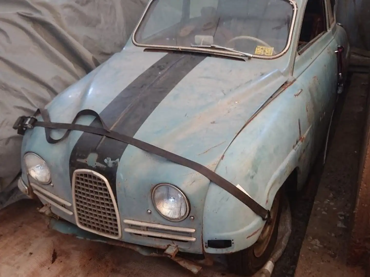 Saab GT 750 SAAB 93F GT750 Blau - 1