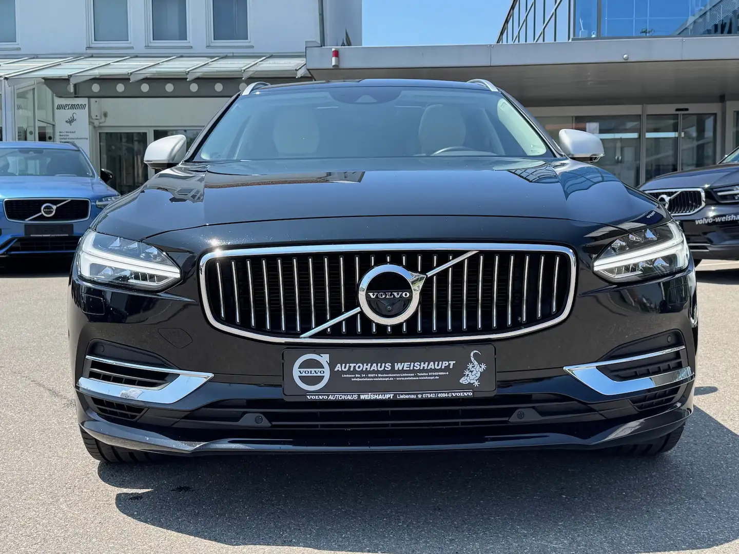 Volvo V90 T8*Inscription*Plug-In Hybrid*AWD*NP90.340 Schwarz - 2