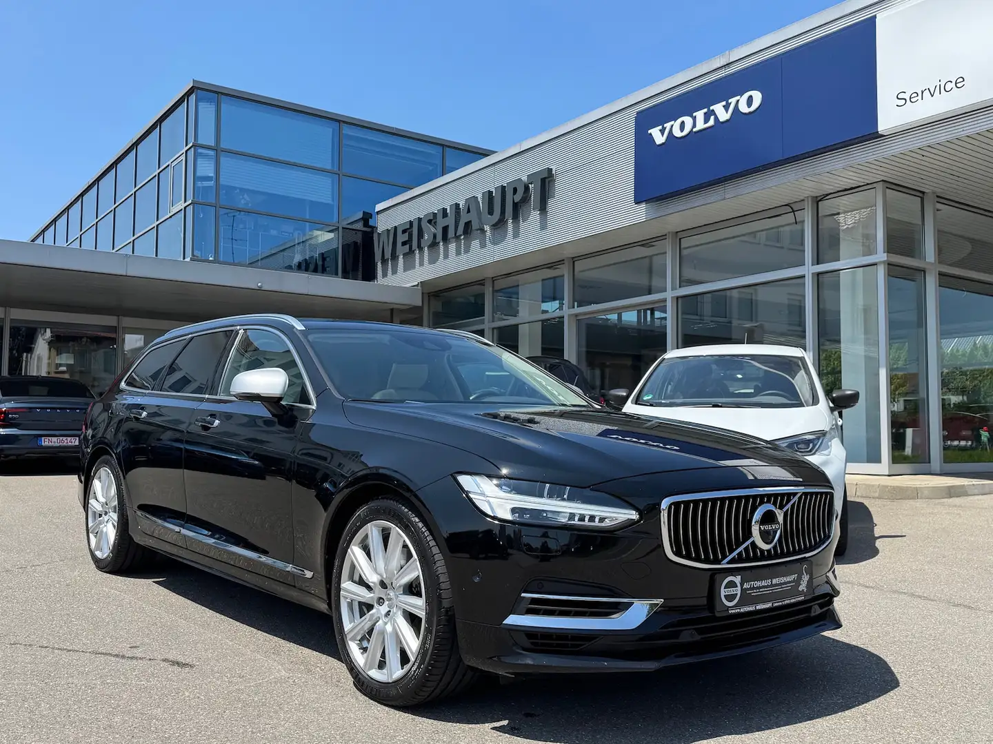 Volvo V90 T8*Inscription*Plug-In Hybrid*AWD*NP90.340 Schwarz - 1