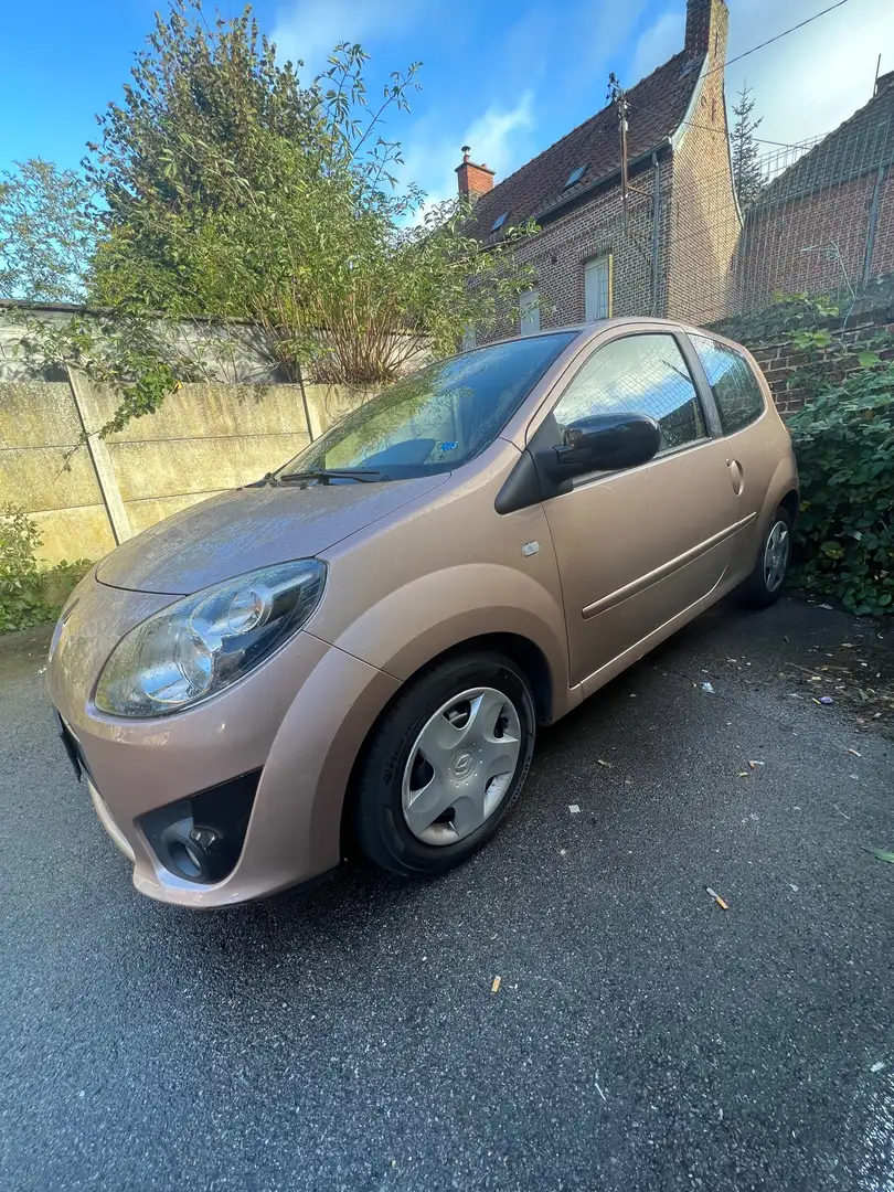 Renault Twingo II 1.2 LEV 16v 75 eco2 Miss Sixty Euro 5 Бежевий - 1