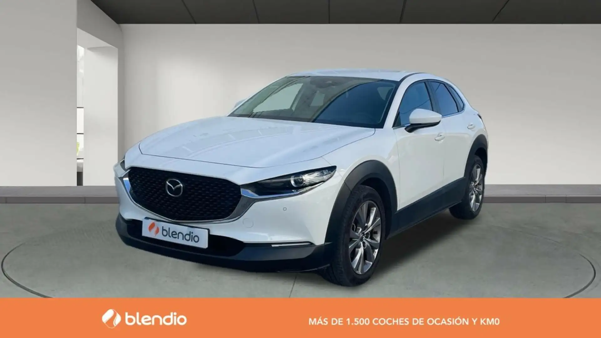 Mazda CX-30 2.0 Skyactiv-G Evolution 2WD 90kW Blanco - 1