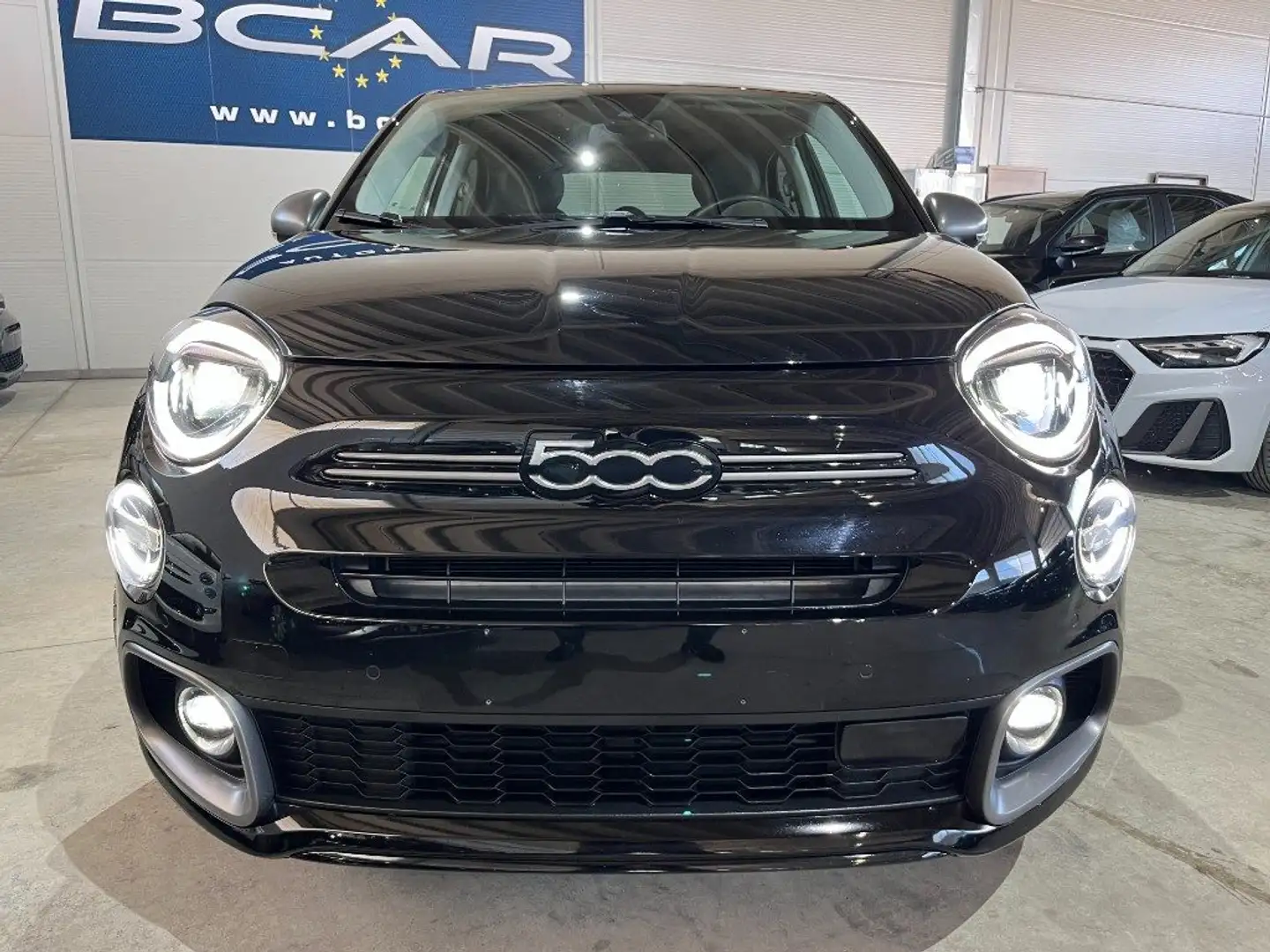 Fiat 500X 1.3 Mtj 95CV Sport Navi+Telecam+Park+F.Led+Alcanta Zwart - 2