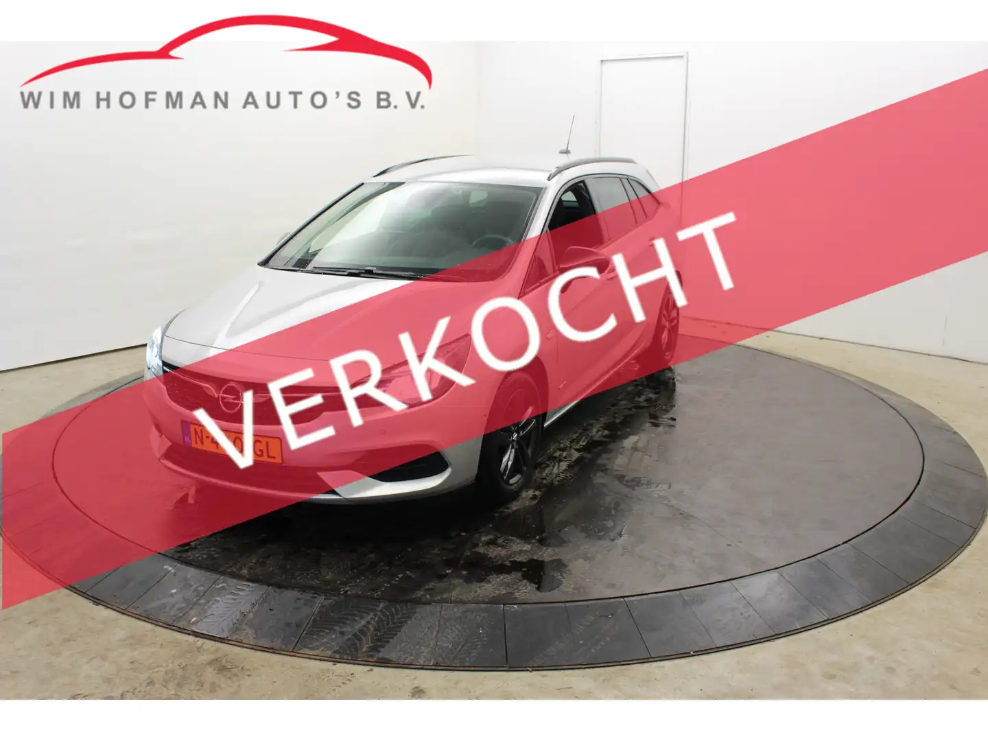 Opel Astra Sports Tourer 1.2 Design & Tech Camera Dodeh detec Grigio - 1