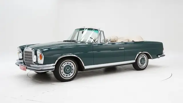 Mercedes-Benz 280 SE Cabriolet '70 CH04610
