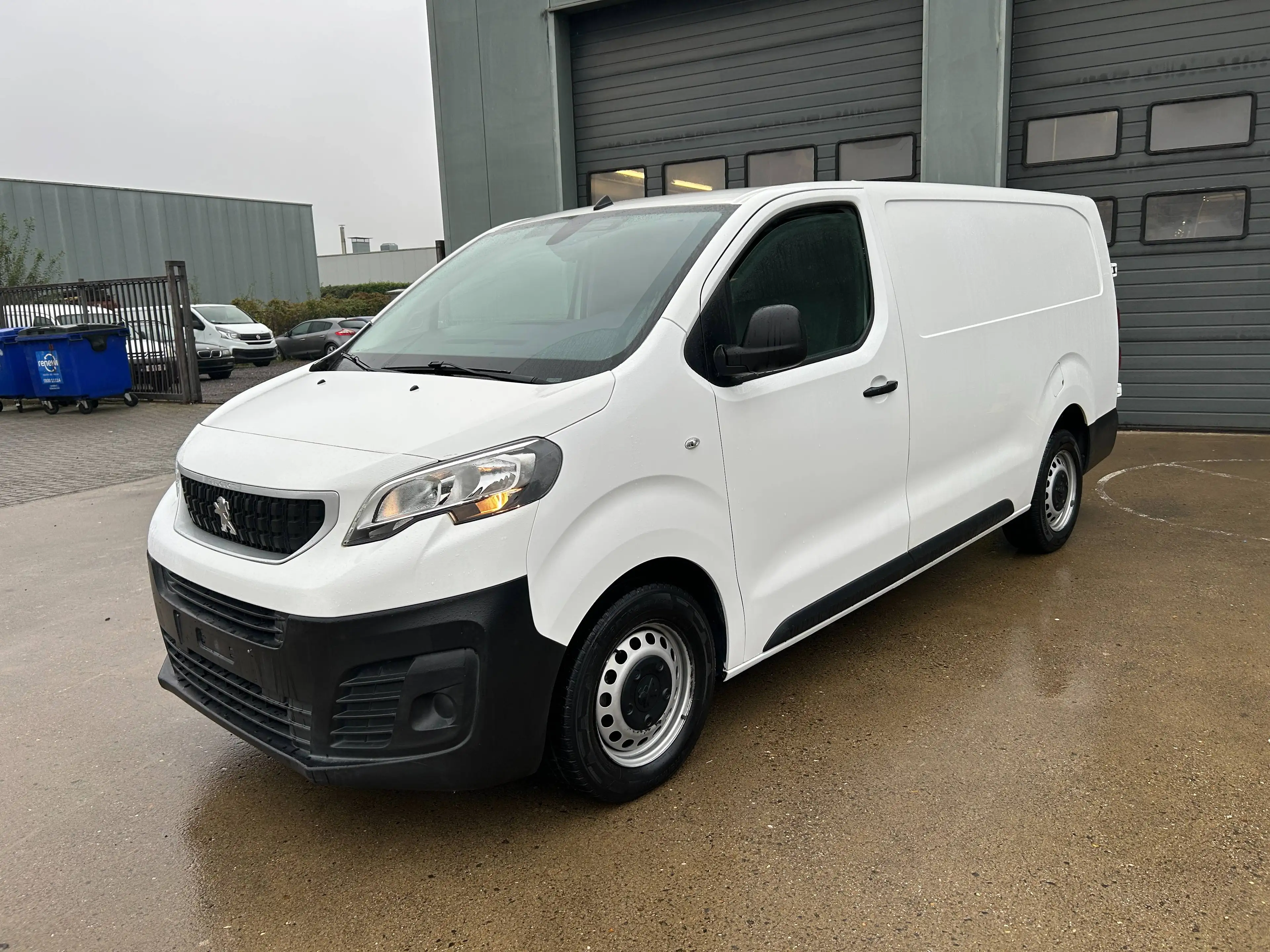 Peugeot Expert 2.0 HDi L2H1 zie foto's wagen word gekeurd met garantie