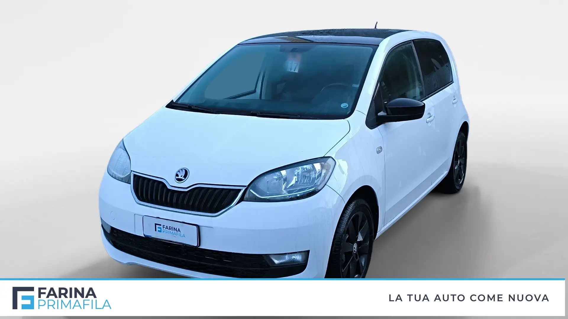 Skoda Citigo 5 Porte 1.0 Style Bianco - 1