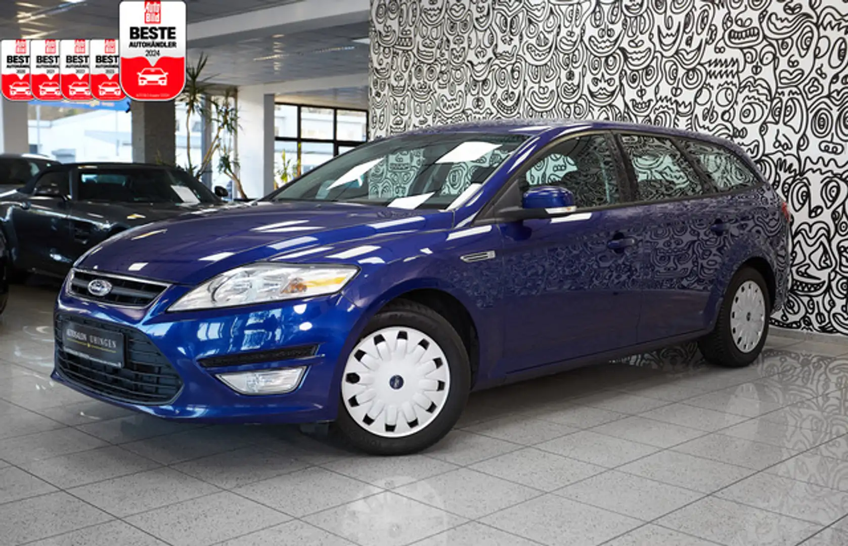 Ford Mondeo Turnier 1.6 TDCi AMBIENTE*AHK*TEMPOMAT* Blue - 1