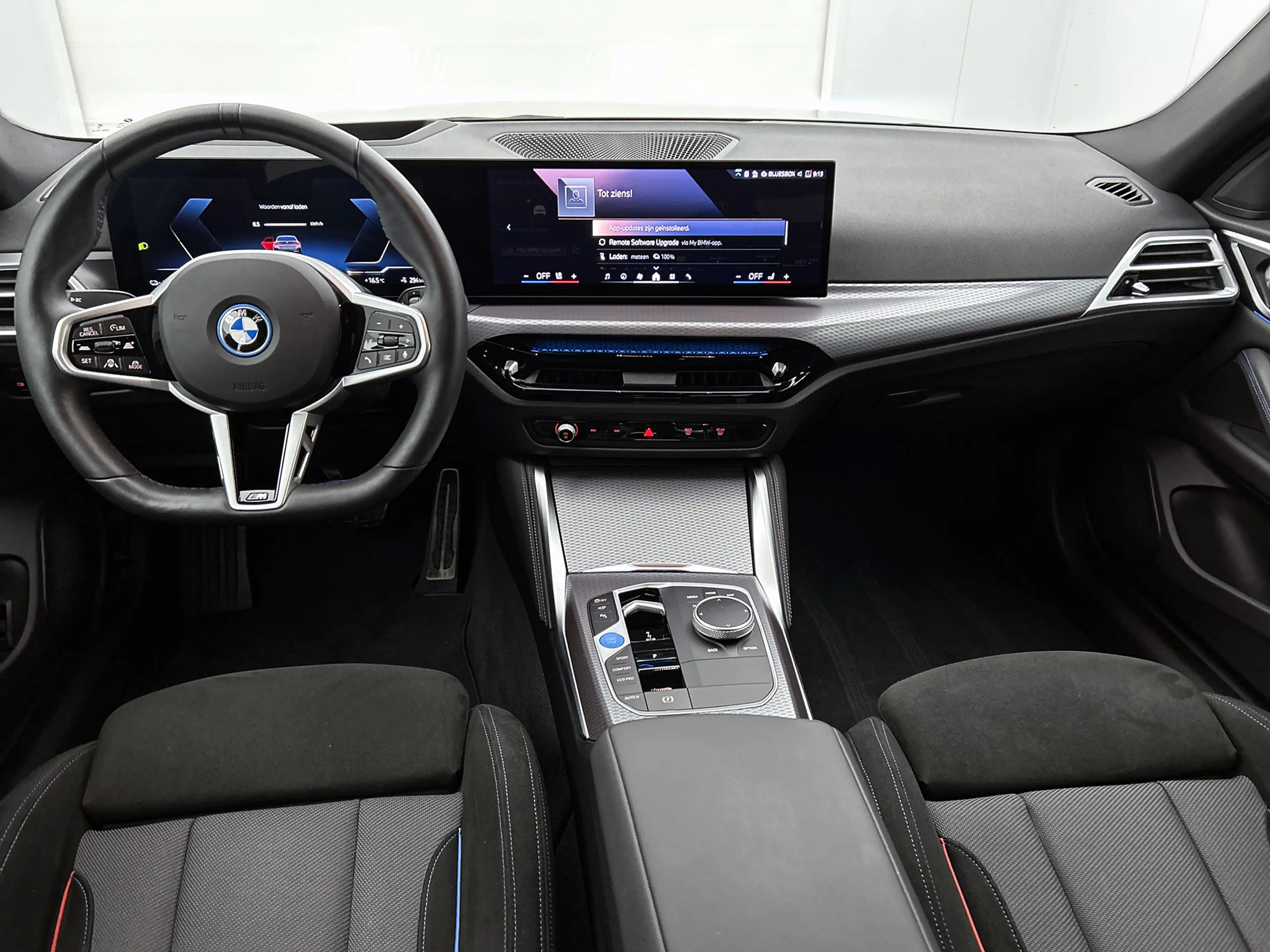 BMW i4 eDrive40 M Sport Edition 84 kWh Driv. Assist prof. — photo 4
