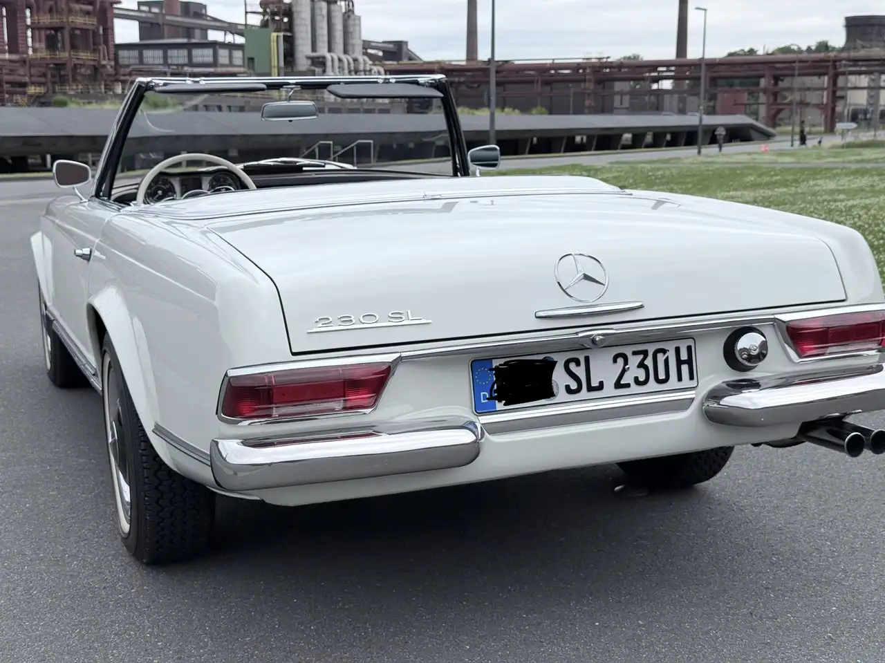Mercedes-Benz SL 230 W113 Pagode, foto 4