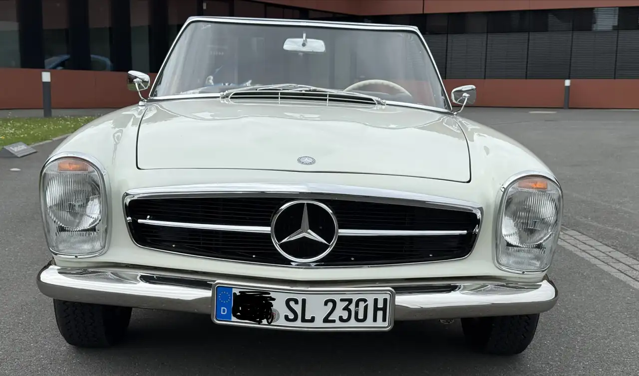 Mercedes-Benz SL 230 W113 Pagode, foto 11