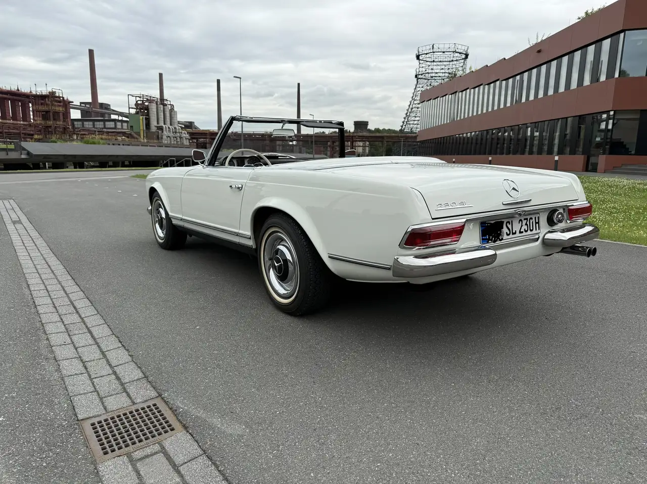 Mercedes-Benz SL 230 W113 Pagode, foto 12