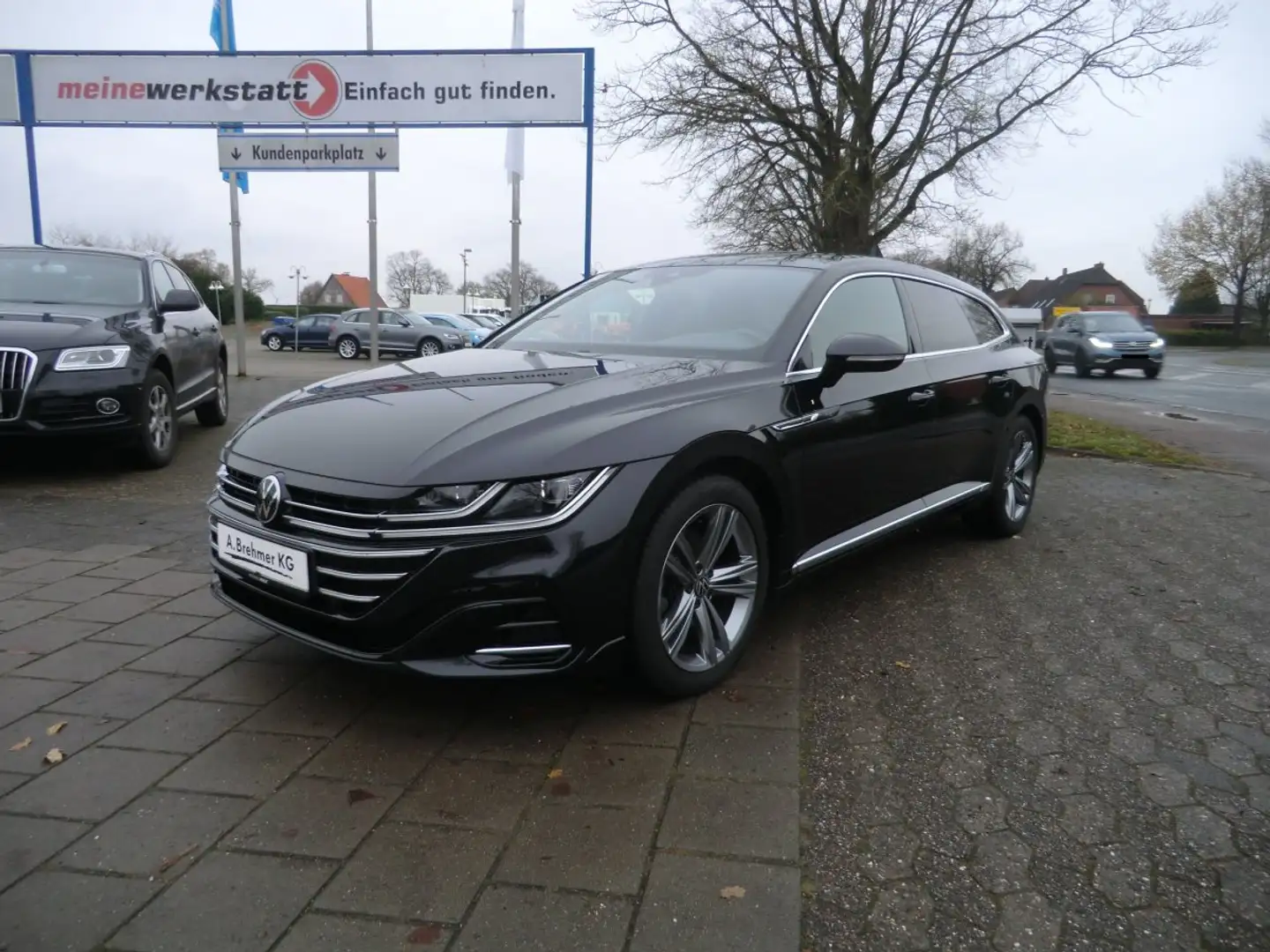 Volkswagen Arteon Shooting Brake  2.0 TSI OPF DSG R-Line AHK IQ-LIGH Noir - 2