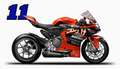 Ducati Panigale V2 Bulega 2023 World Champion Replica Rood - thumbnail 1