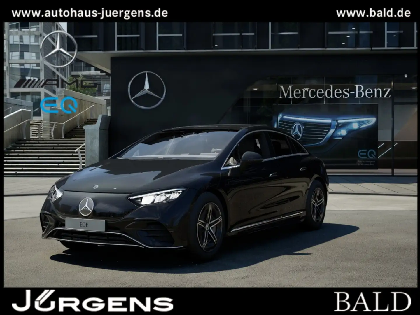 Mercedes-Benz EQE 300 AMG-Sport/LED/Kamera/Pano/Totw/Memo/19' Noir - 2