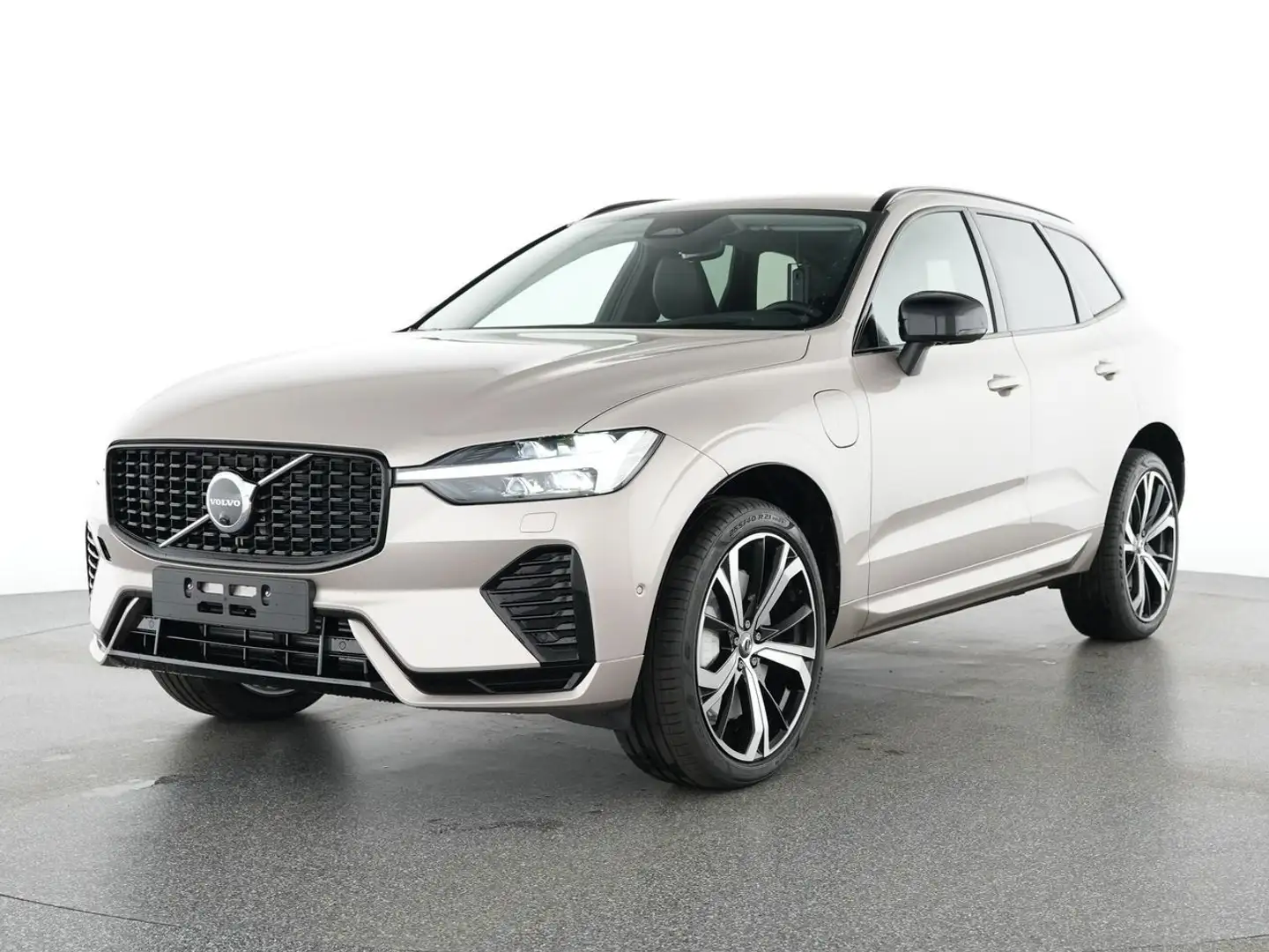 Volvo XC60 T8 Plus Dark Recharge Plug-In Hybrid AWD Grau - 1
