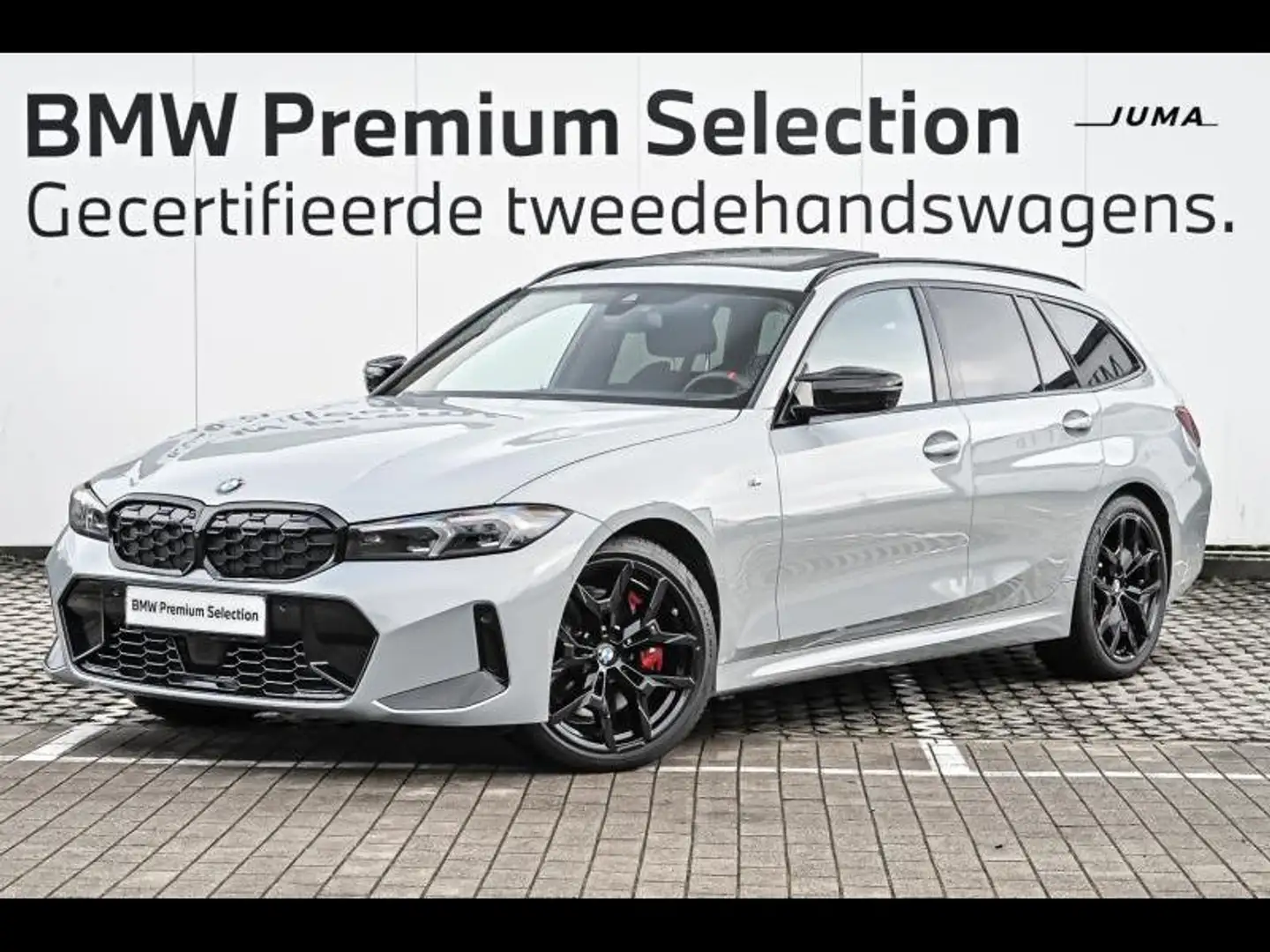 BMW 340 i M xDrive Touring - M Pack Gris - 1