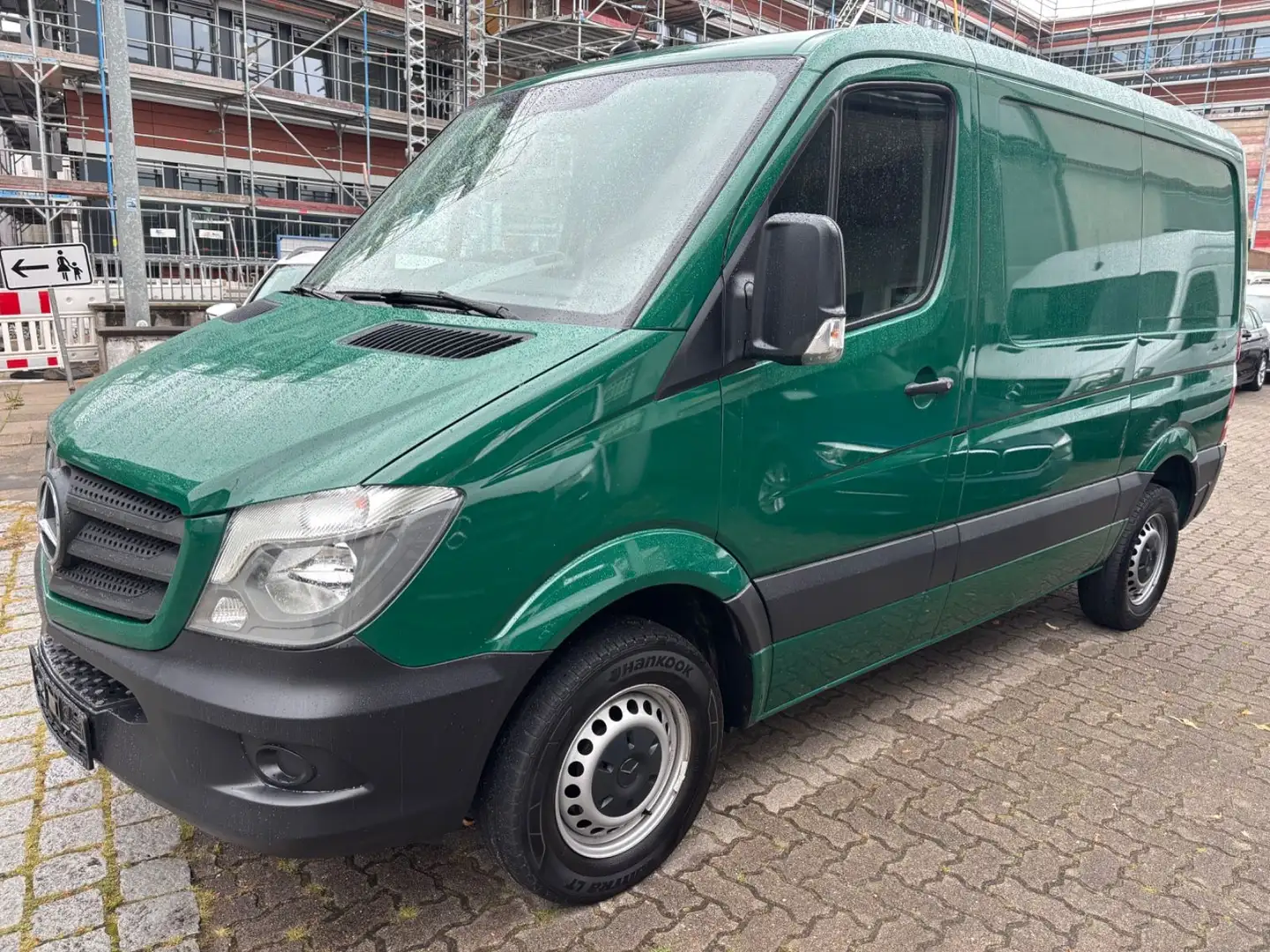 Mercedes-Benz Sprinter II Kasten L1H1 216 CDI Automat*AHK*1.Hd Grün - 1