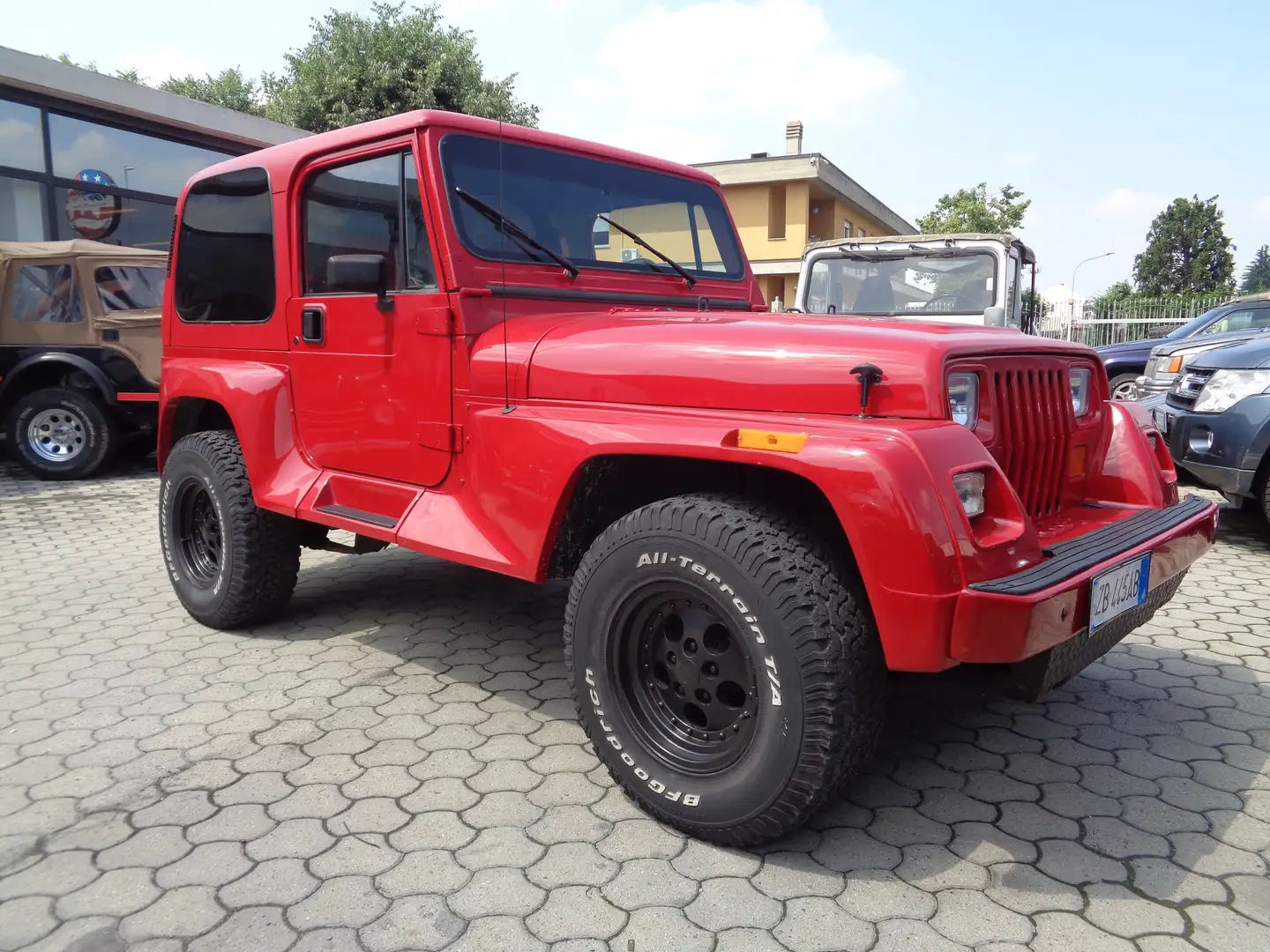 Jeep Wrangler RENEGADE Červená - 1