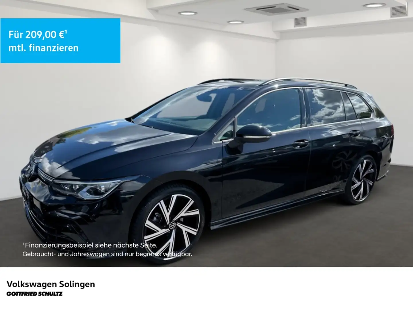 Volkswagen Golf Variant VIII 1.5 eTSI R-Line DSG Kamera Black Style Ex Schwarz - 1