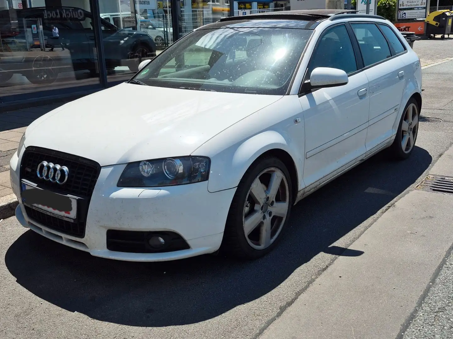 Audi A3 2.0 TDI S line Sportpaket plus*Pano*MotorDef. Wit - 1