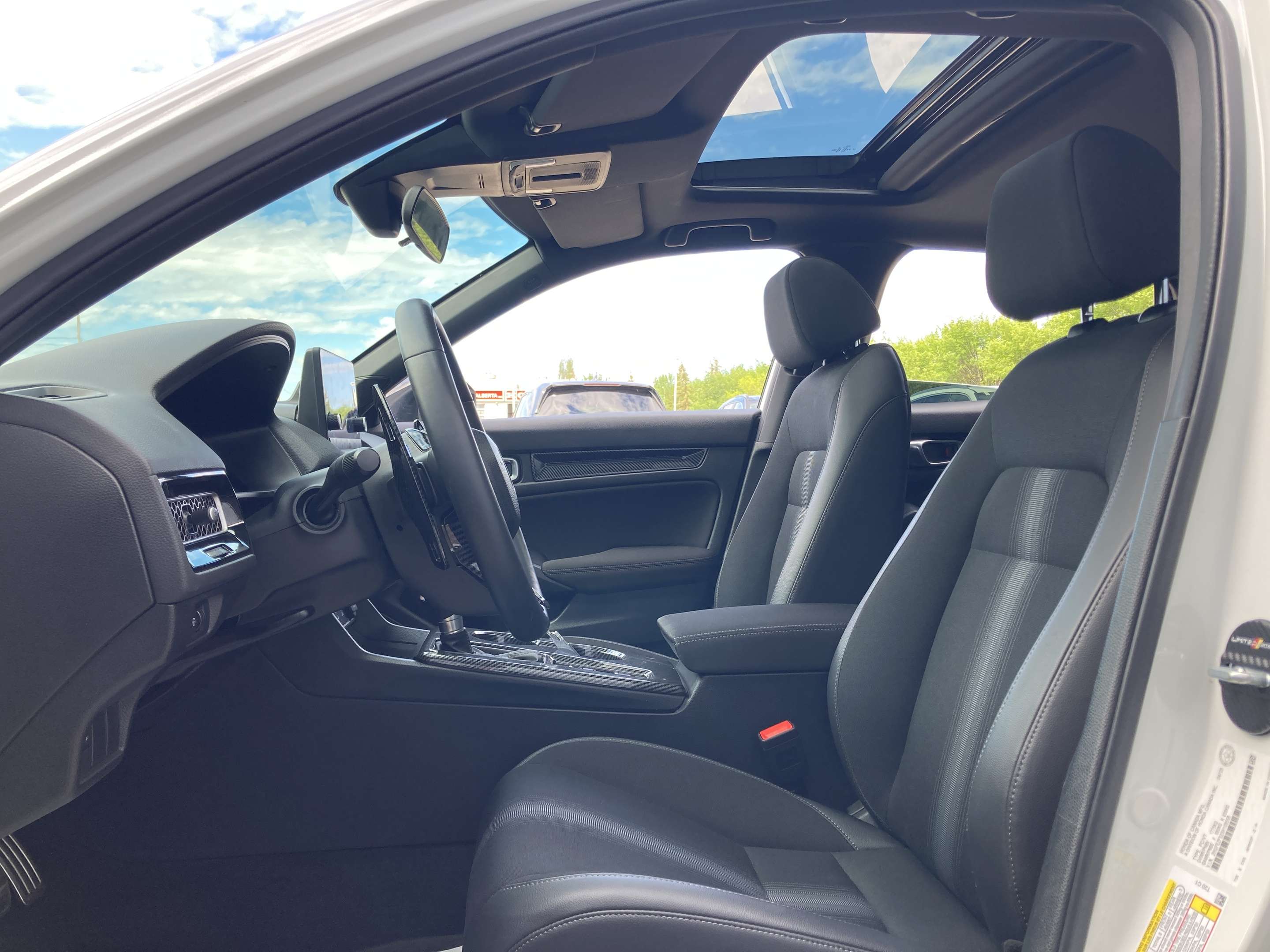 used 2025 Honda Civic car, priced at $30,900