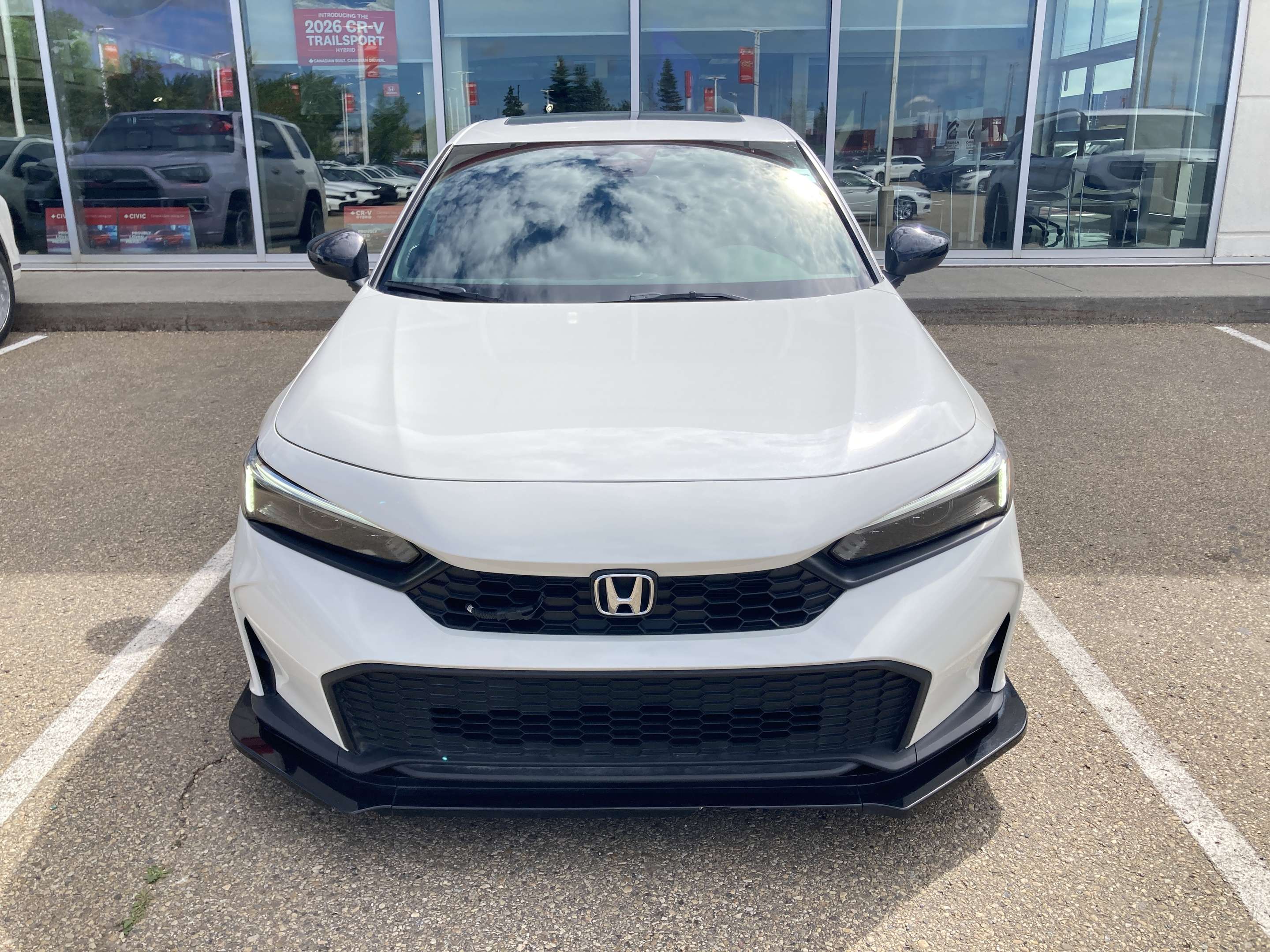 used 2025 Honda Civic car, priced at $30,900