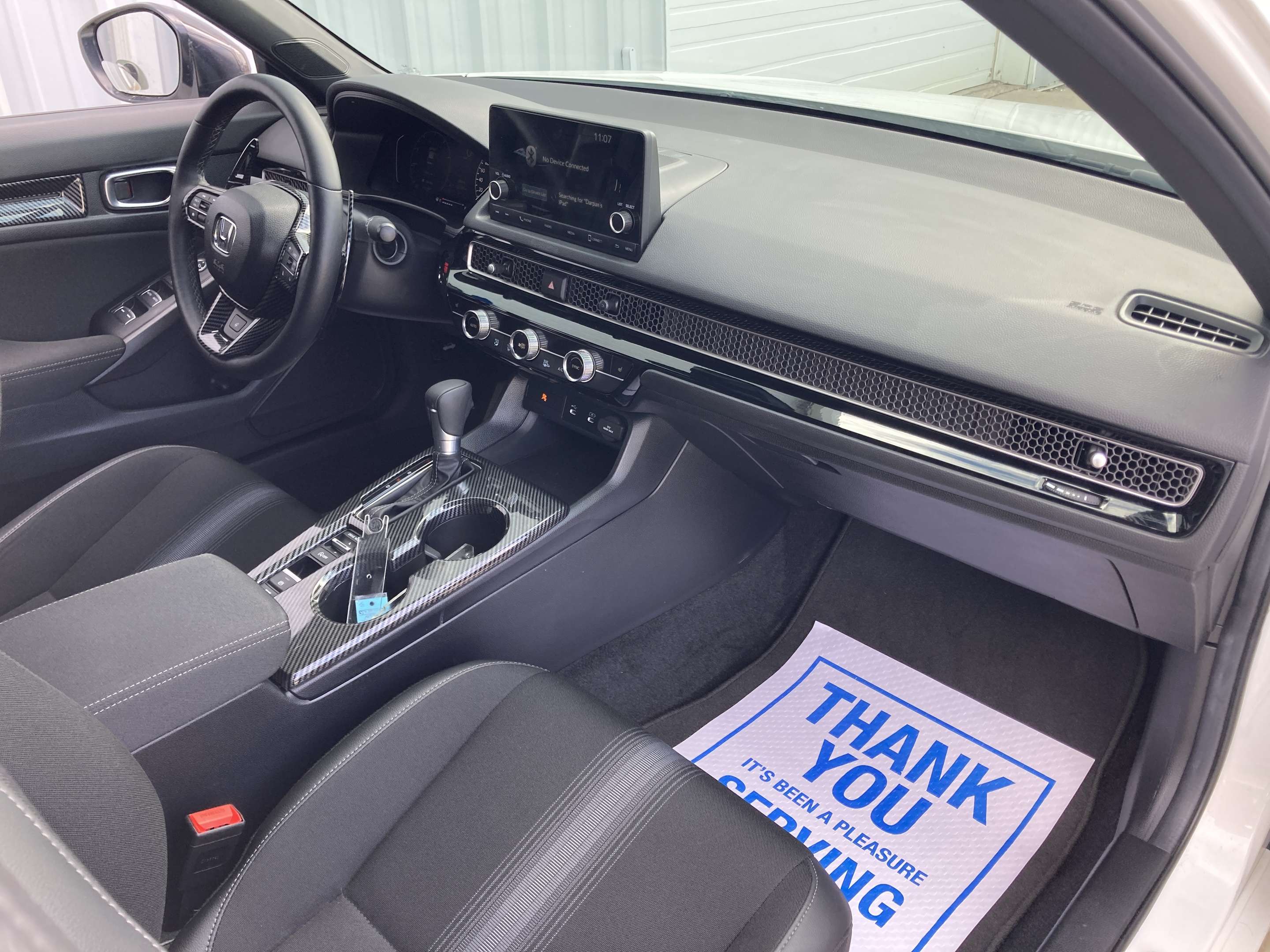 used 2025 Honda Civic car, priced at $30,900