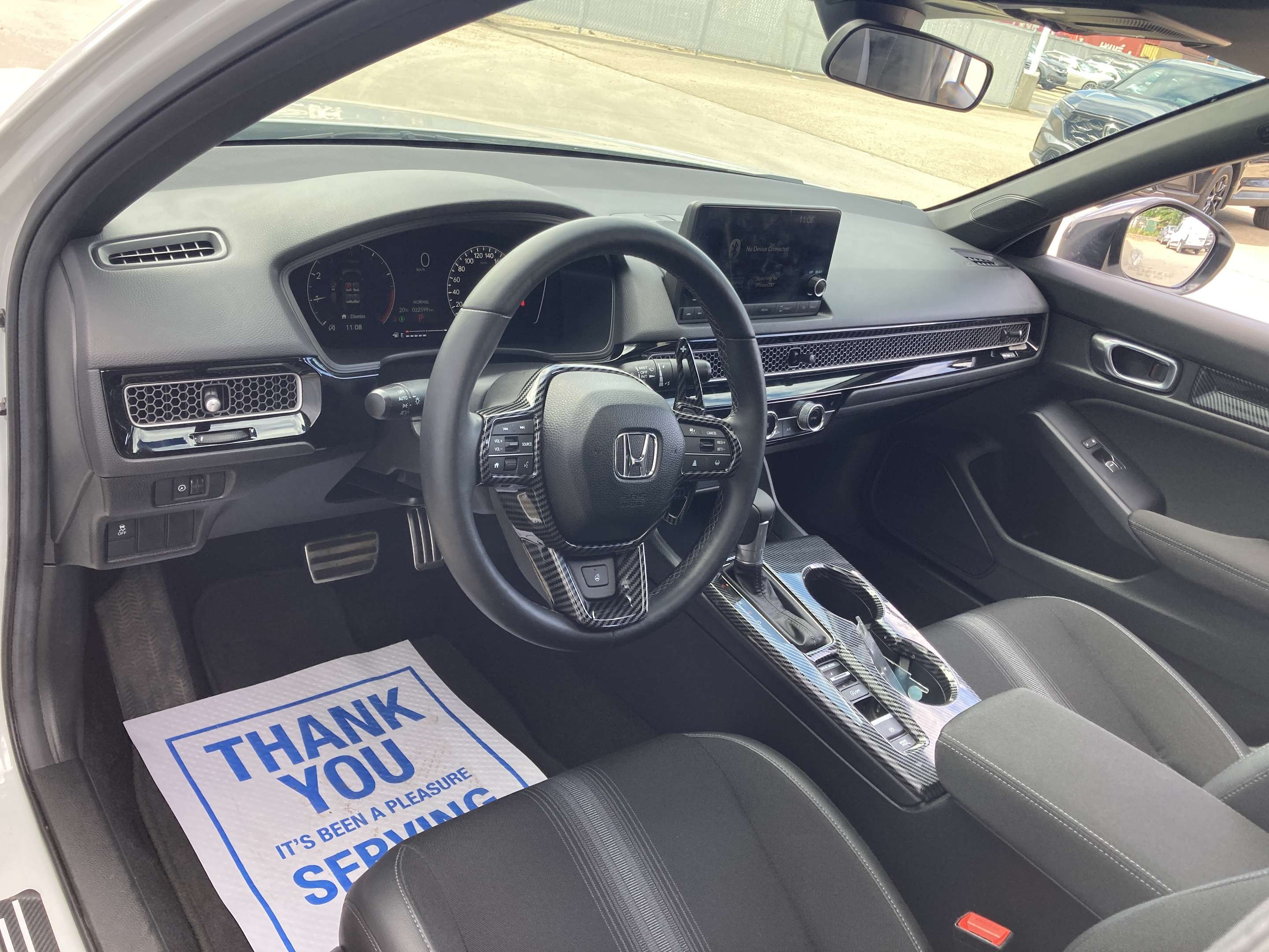 used 2025 Honda Civic car, priced at $30,900