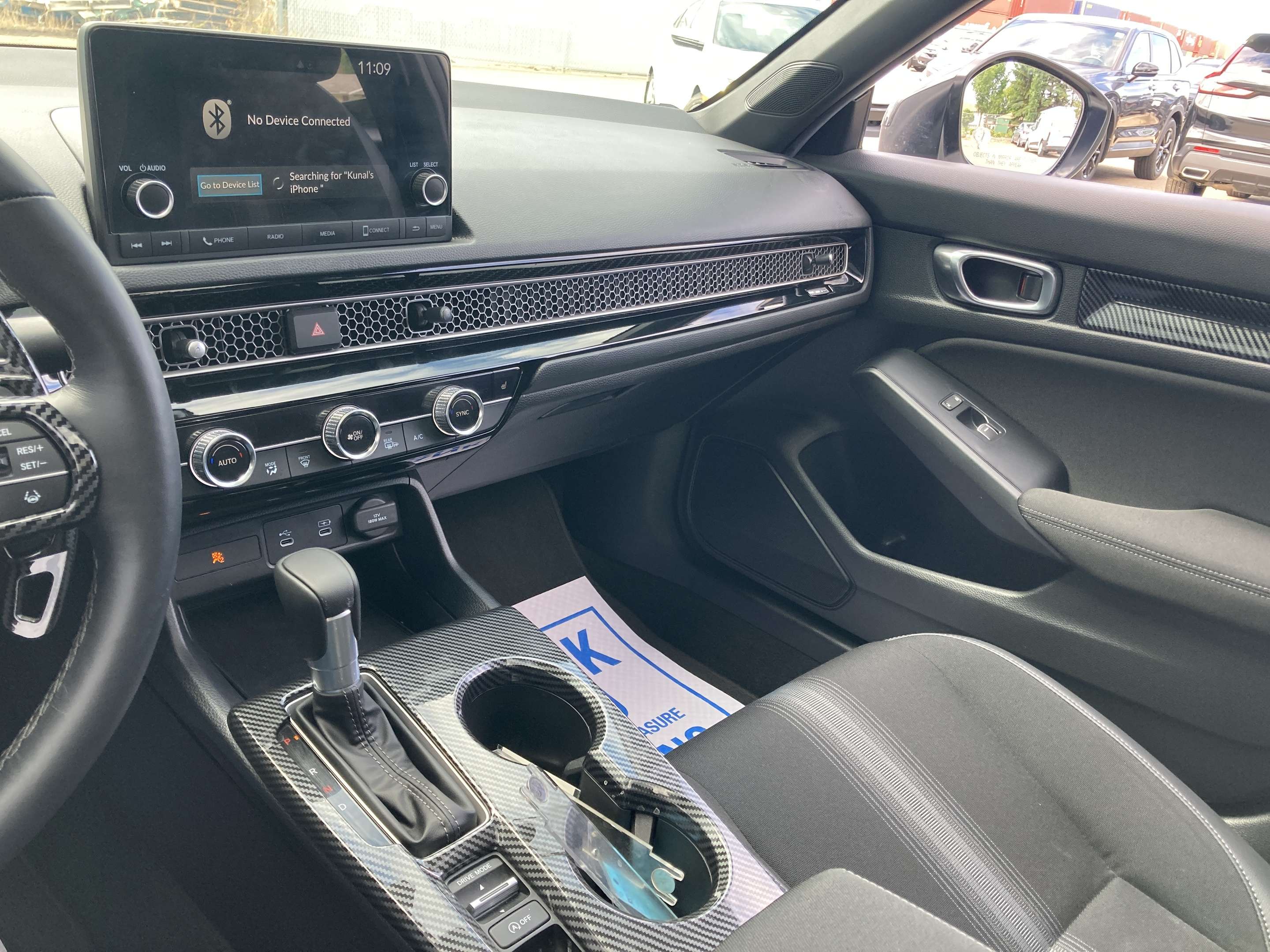used 2025 Honda Civic car, priced at $30,900