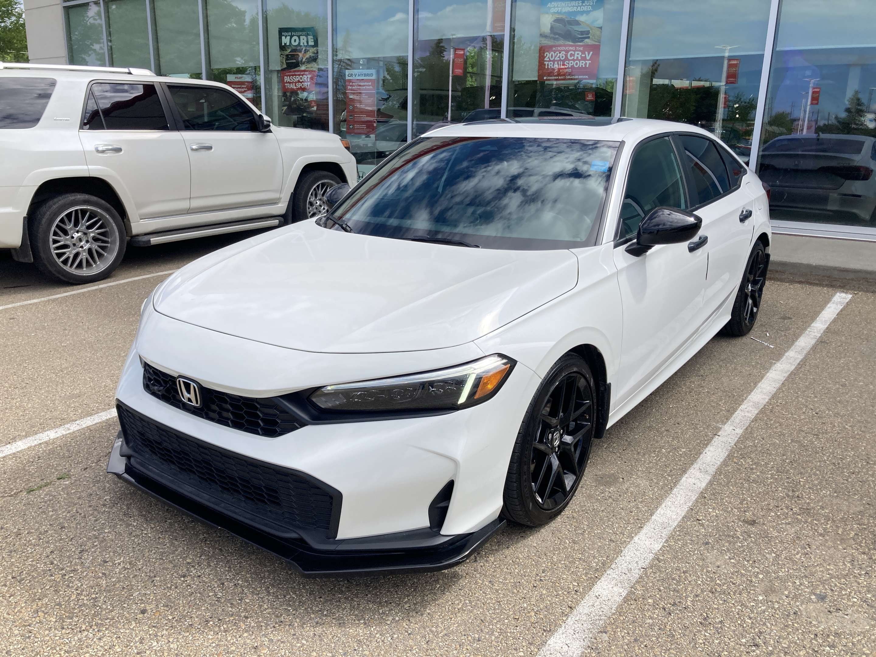 used 2025 Honda Civic car, priced at $30,900