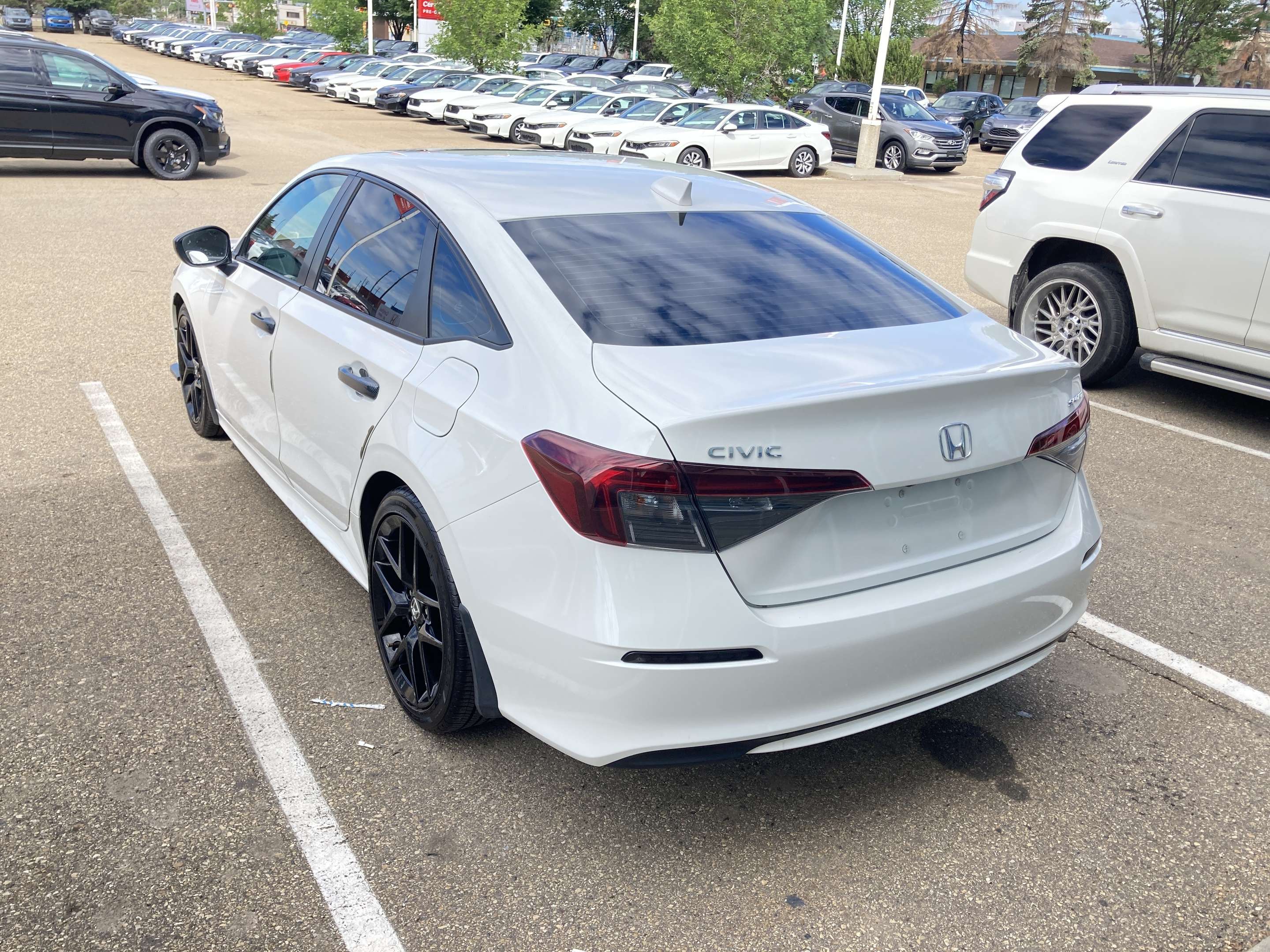 used 2025 Honda Civic car, priced at $30,900