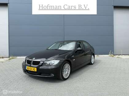 BMW 318 3-serie 318i Business Line 2008 Zwart