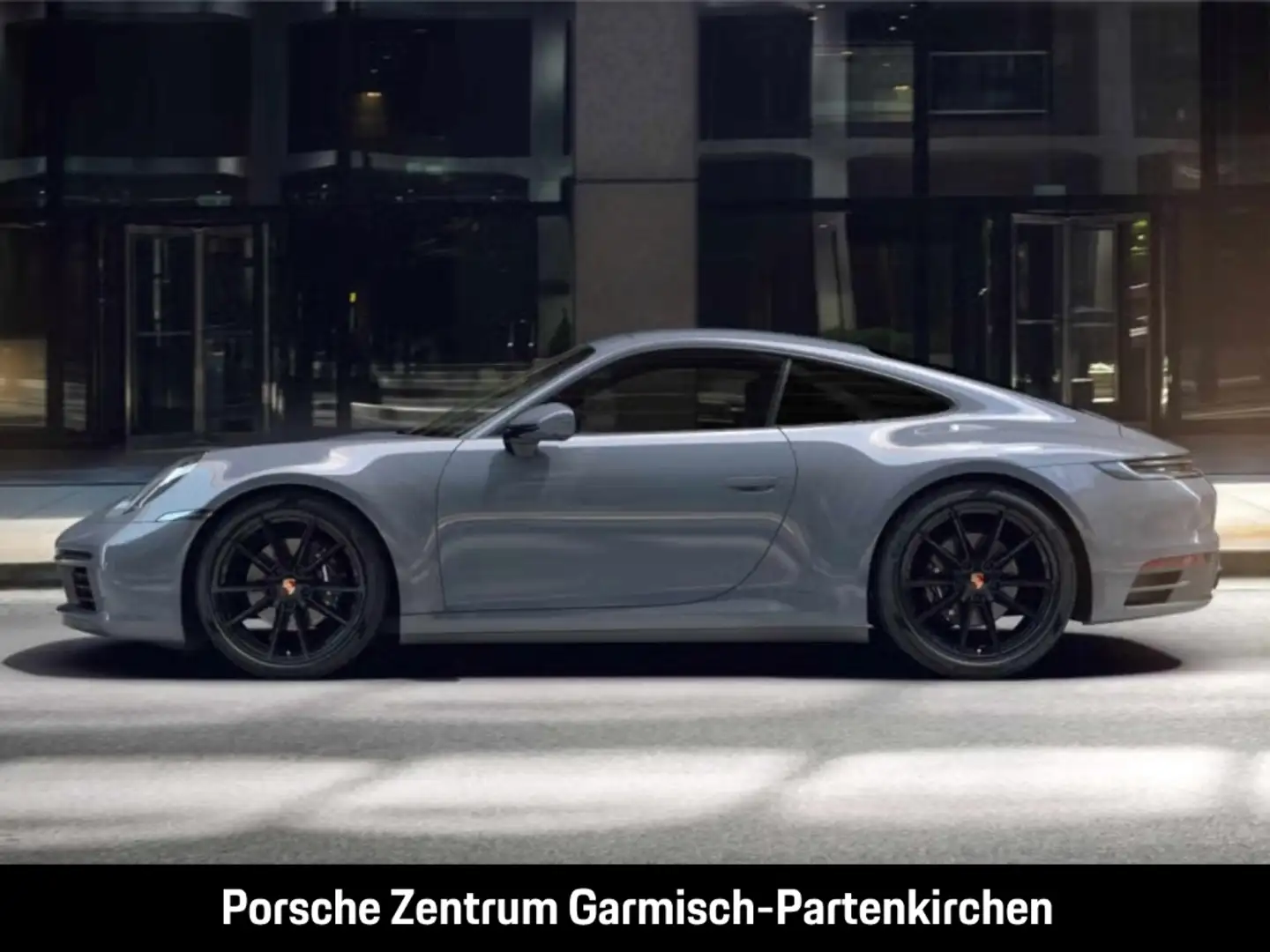 Porsche 992 911 Carrera Multif.Lenkrad SHZ Rückfahrkam. Grau - 2