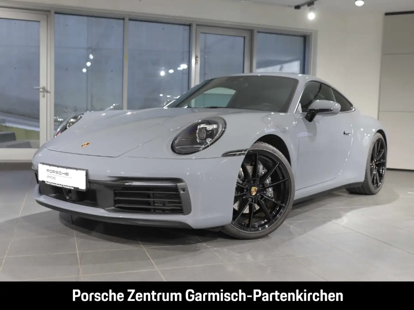 Porsche 992 911 Carrera Multif.Lenkrad SHZ Rückfahrkam. Grau - 1