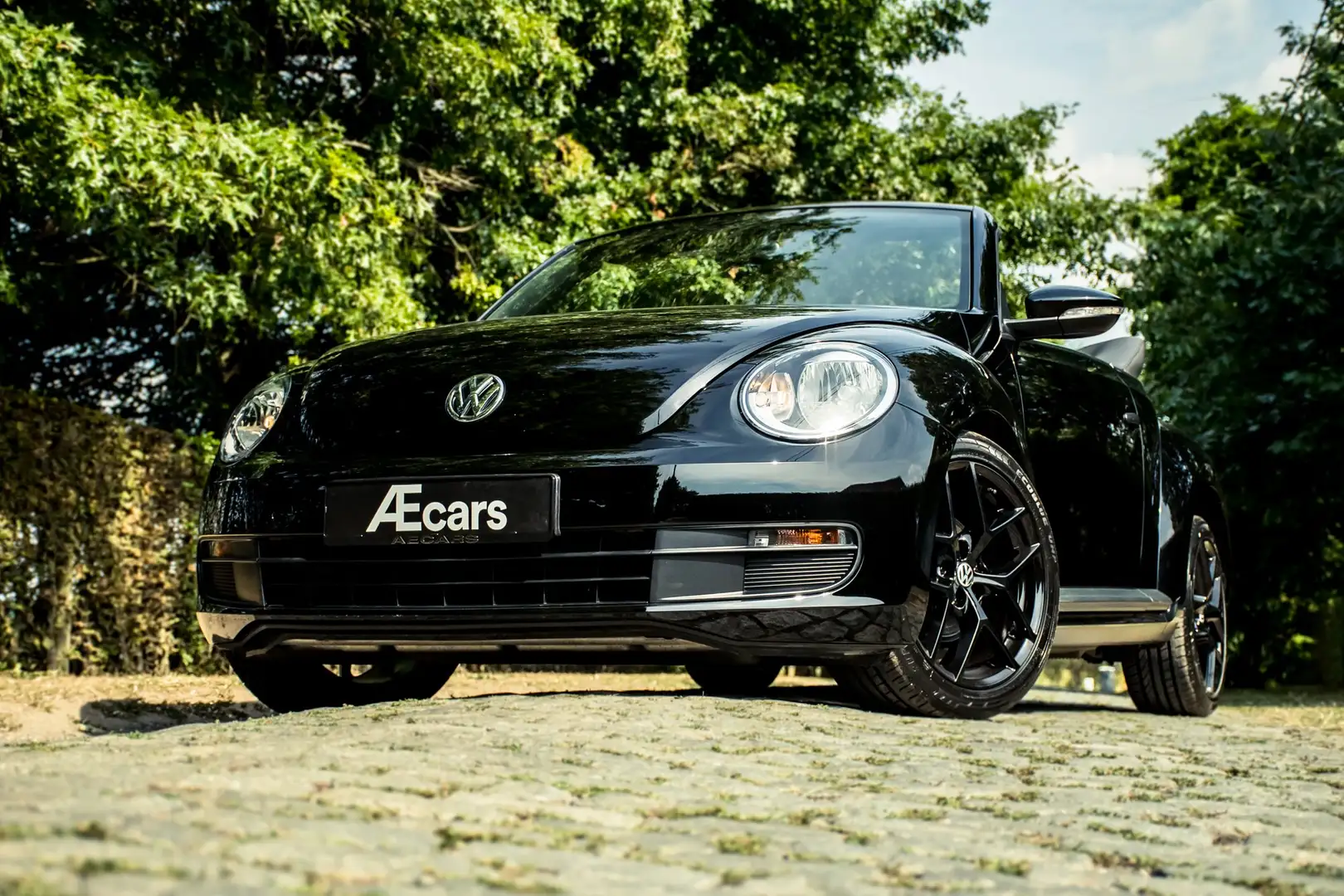 Volkswagen Beetle *** BEETLE / MANUAL / RADIO / GLOSS BLACK *** Nero - 1