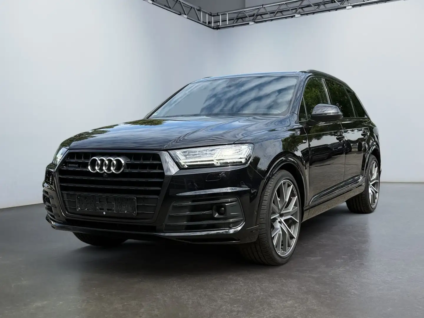 Audi Q7 3.0 TDI quattro S-Line|BOSE|VIRT|AHK|HUD|STHZ Schwarz - 1