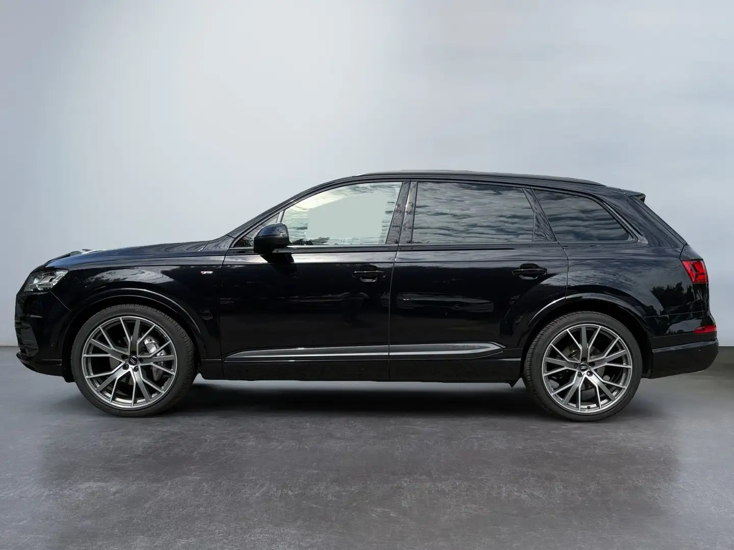 Audi Q7 3.0 TDI quattro S-Line|BOSE|VIRT|AHK|HUD|STHZ Schwarz - 2