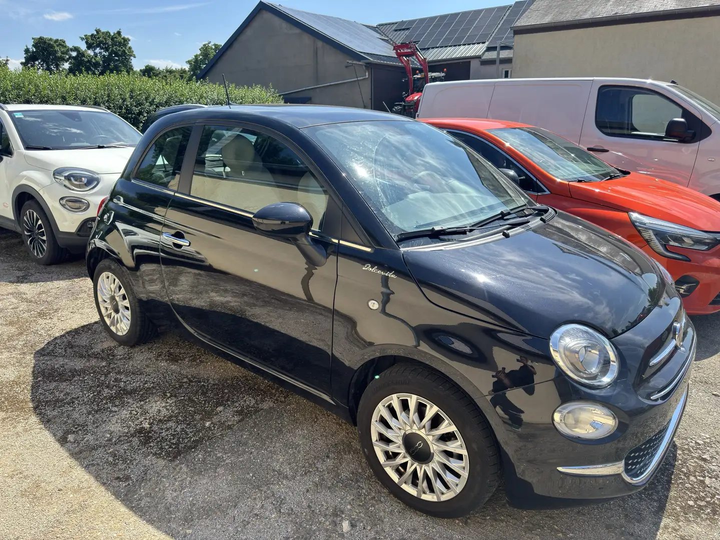 Fiat 500 DOLCE VITA MY 21 1.0 70 HYBRID Noir - 2