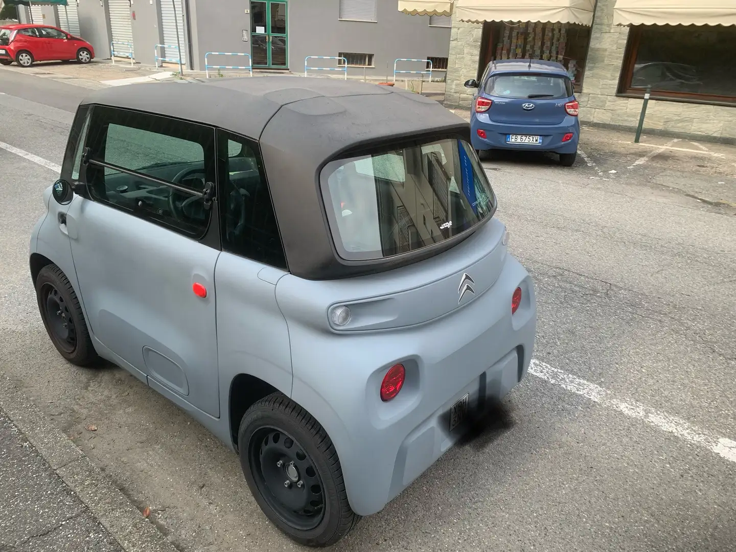 Citroen Ami base - 1